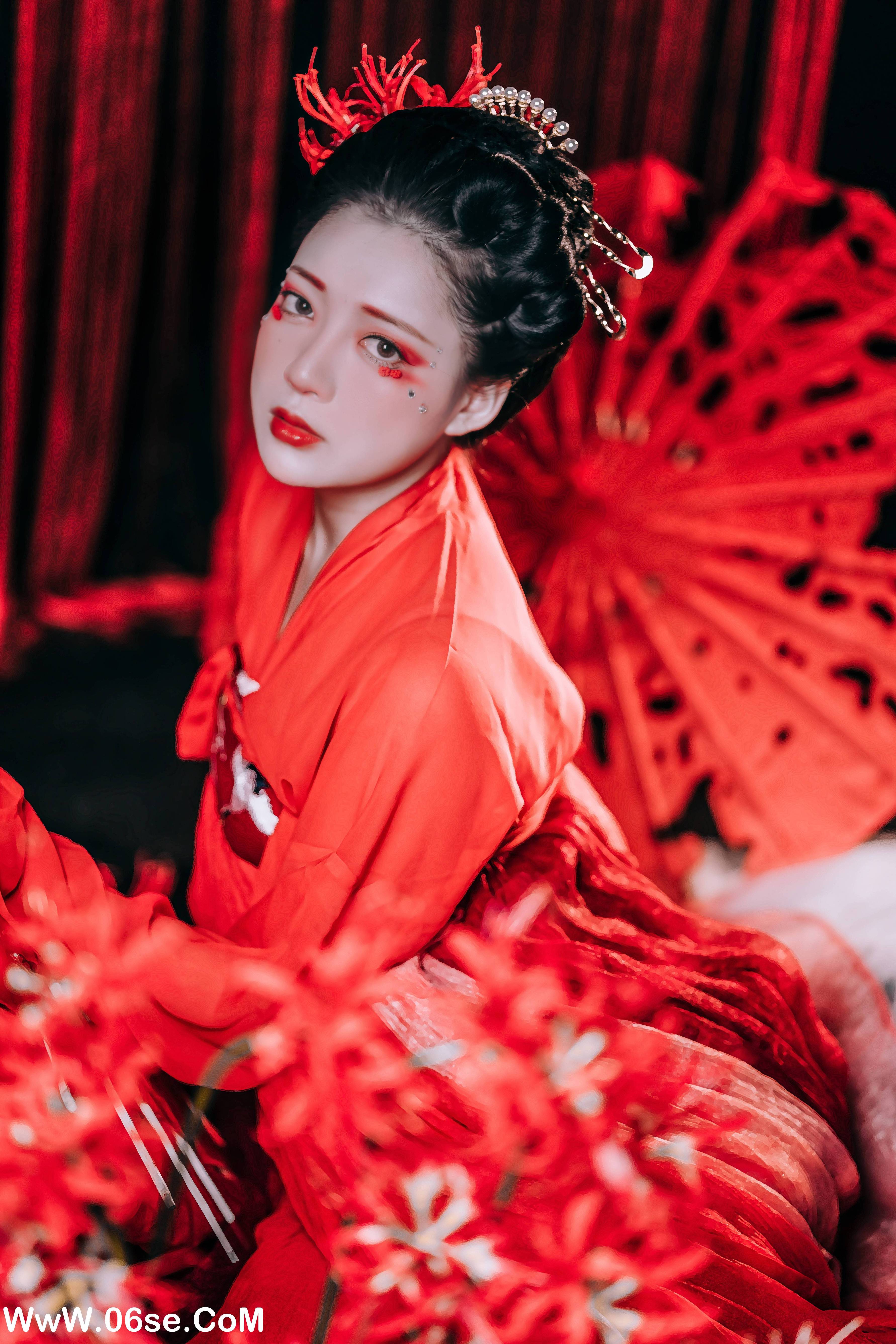 图片[6]-[YITUYU艺图语]2022.06.11 彼岸昭华 柚子[23P-386.57MB]-六色网