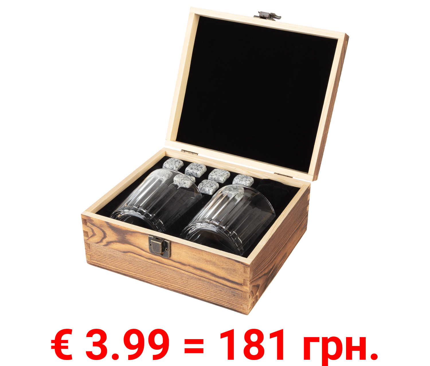 ERNESTO® Whisky-Set