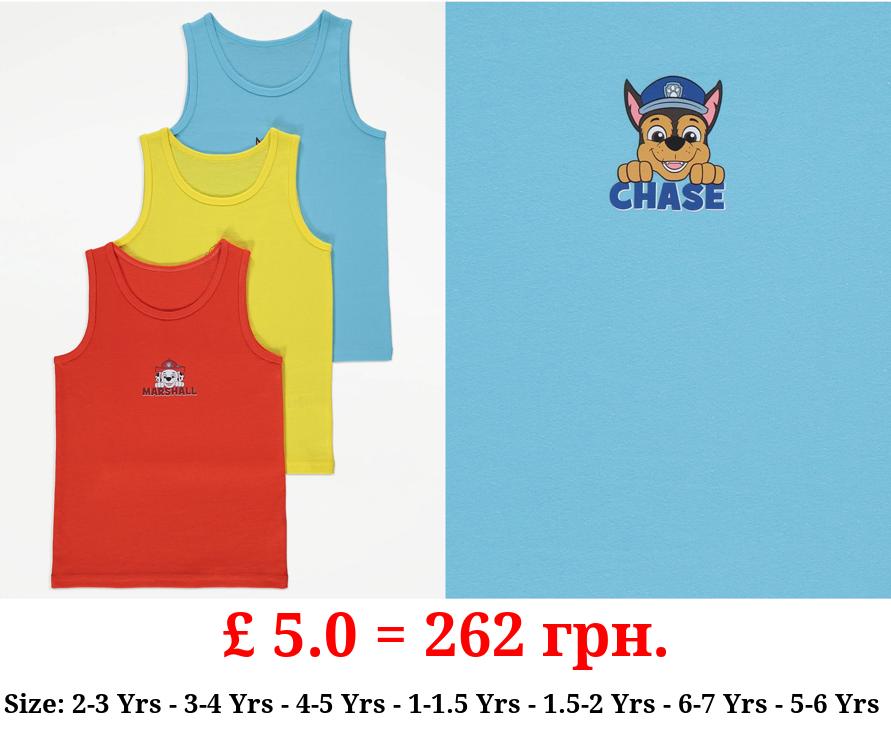 PAW Patrol Bright Character Vests 3 Pack