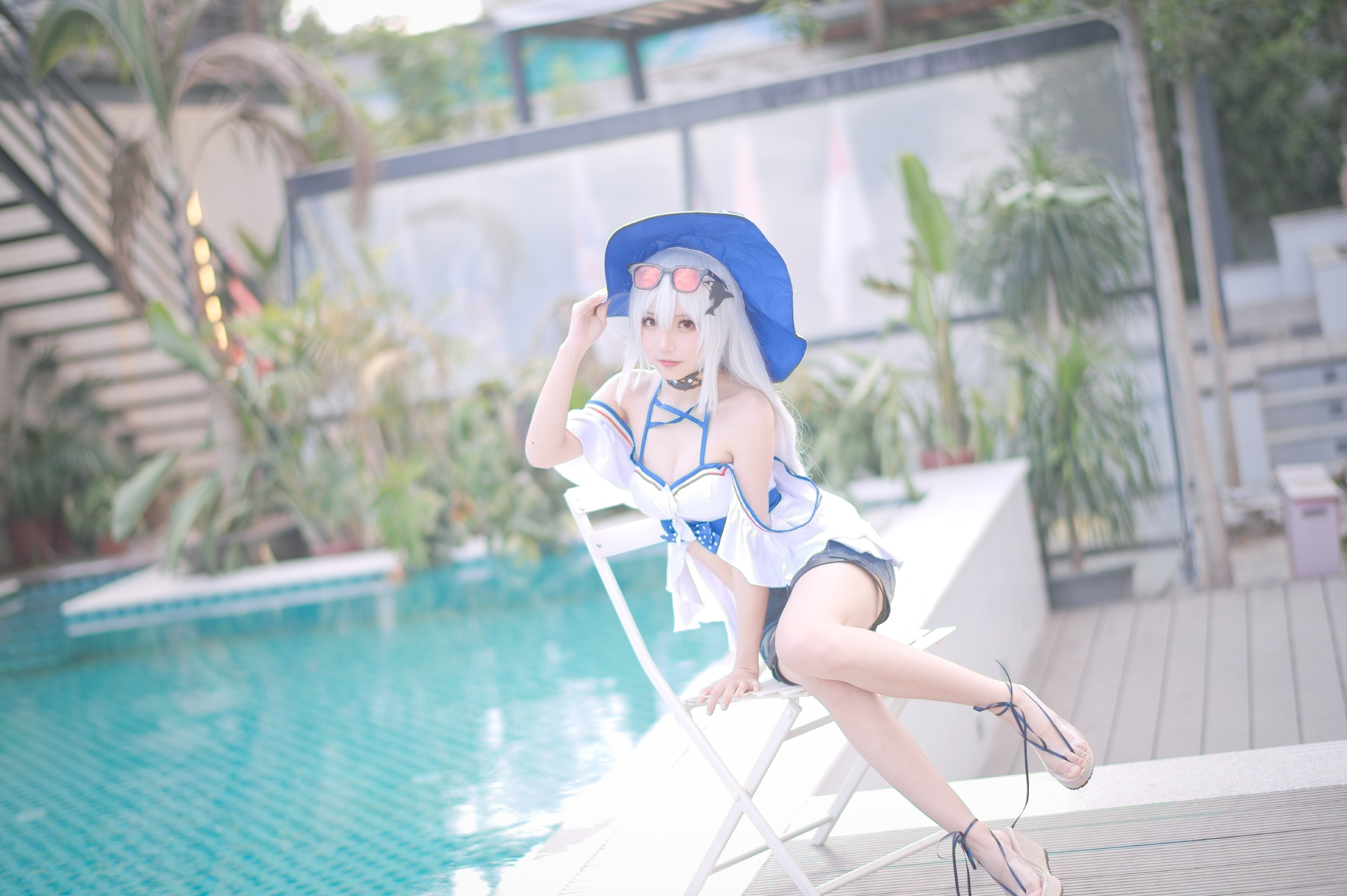 花柒Hana 斯卡蒂泳装 5