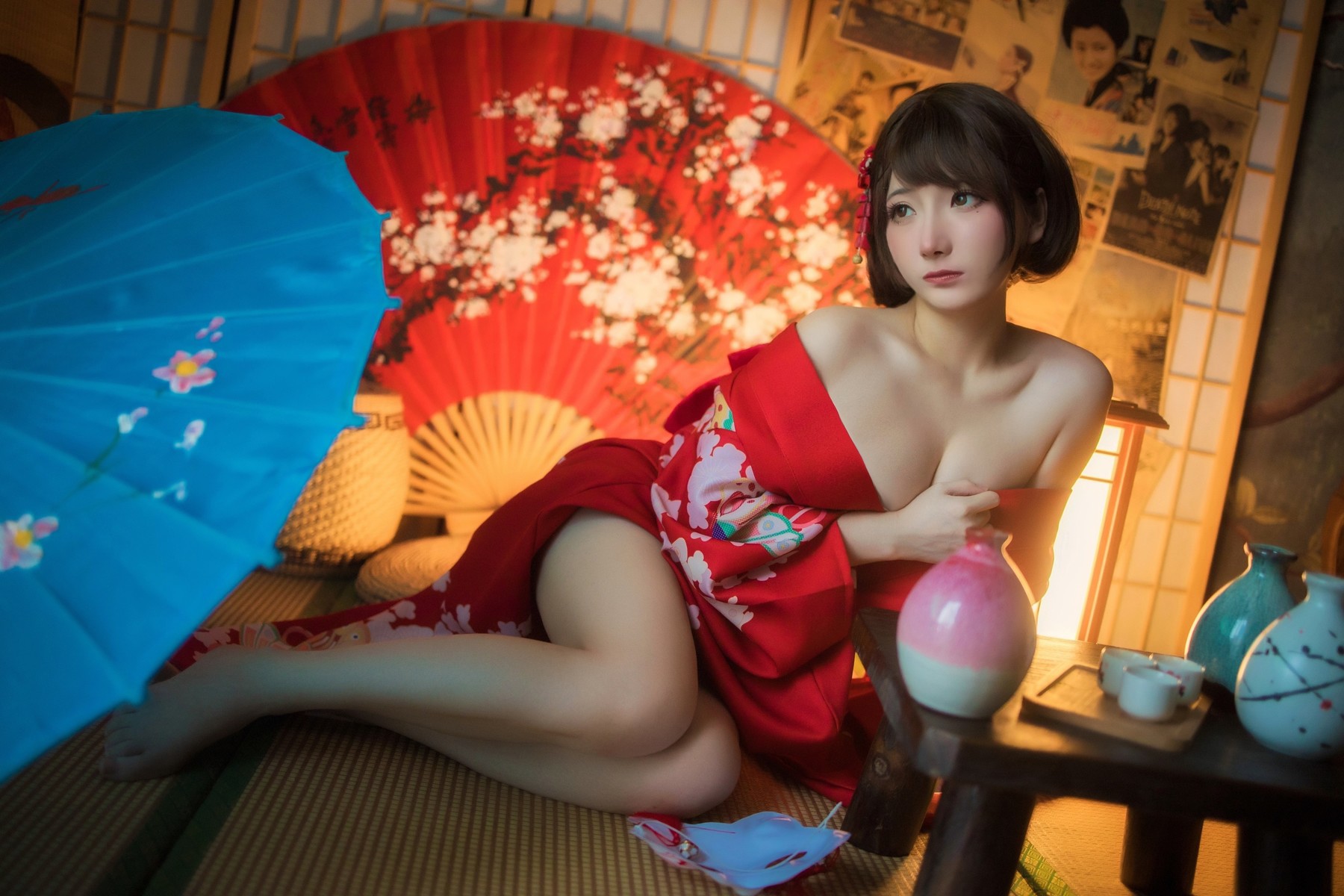 Cosplay 是三不是世 和服 19