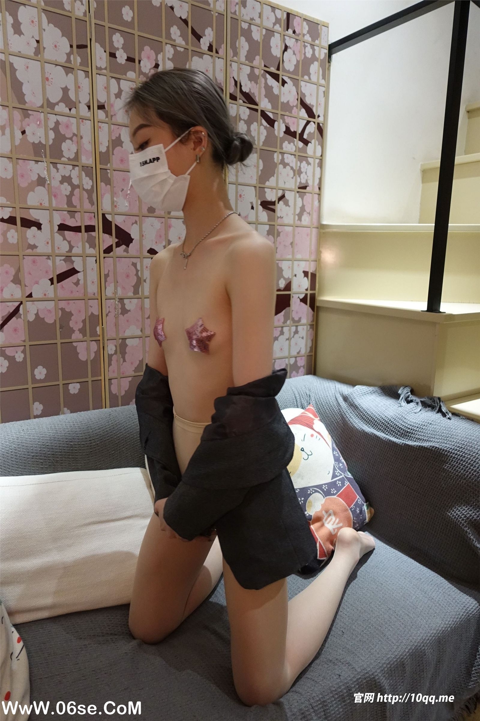 图片[28]-[ROSI写真]口罩系列 2023.10.20 NO.2686-六色网