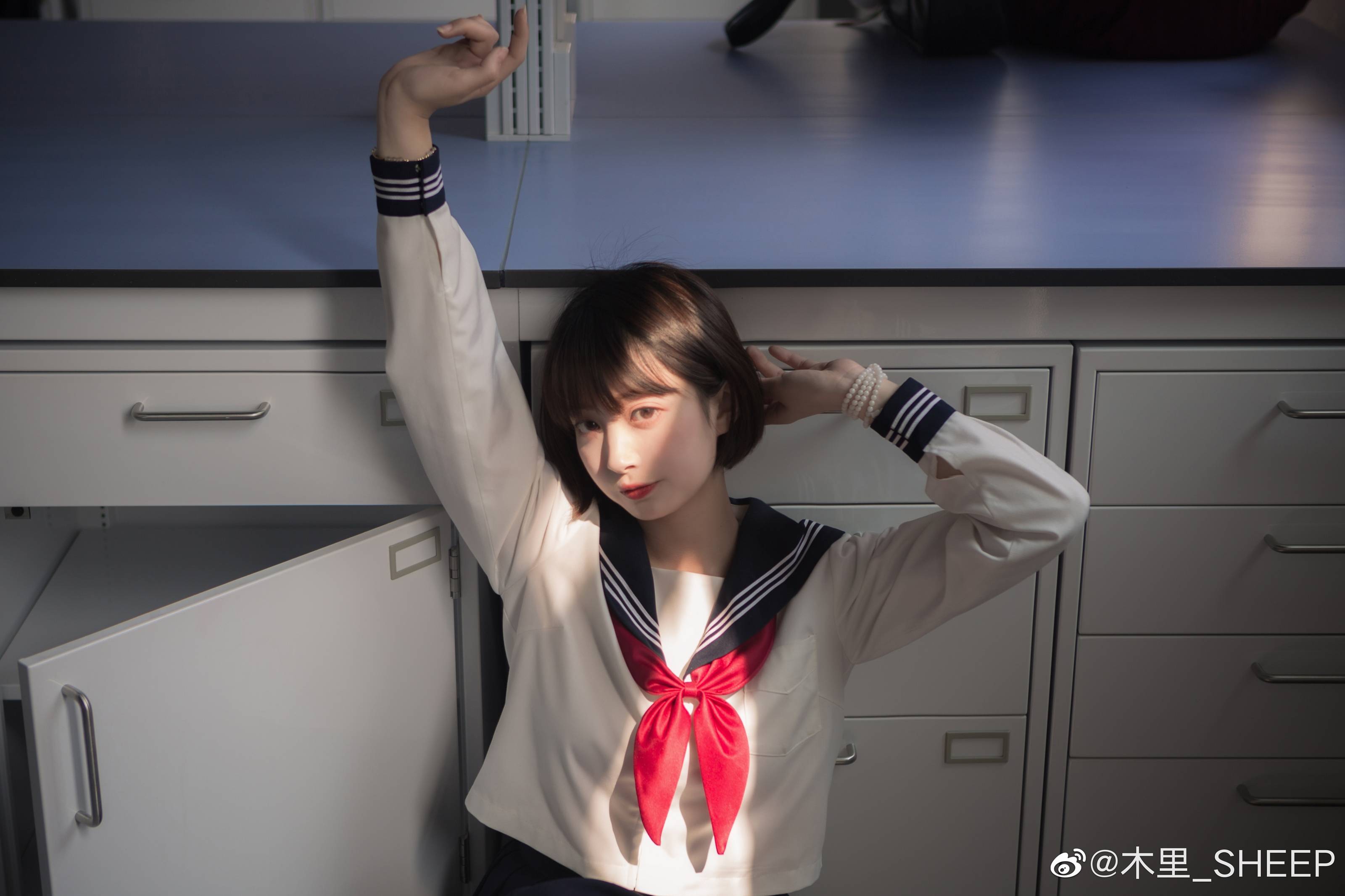 图片[82]-049 迷失幻境系列 – 第049期（JK制服） [104P-316.27 MB]-六色网