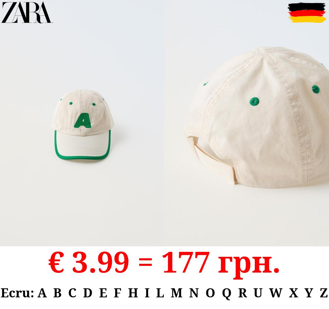 6-9 YEARS/ ALPHABET CAP