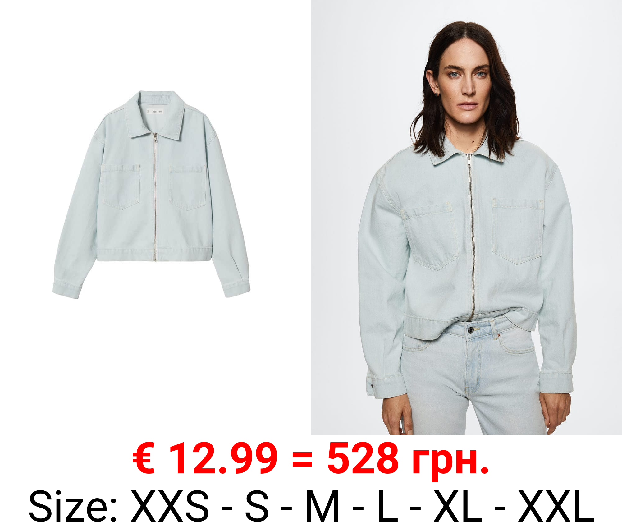 chaqueta vaquera bolsillos 