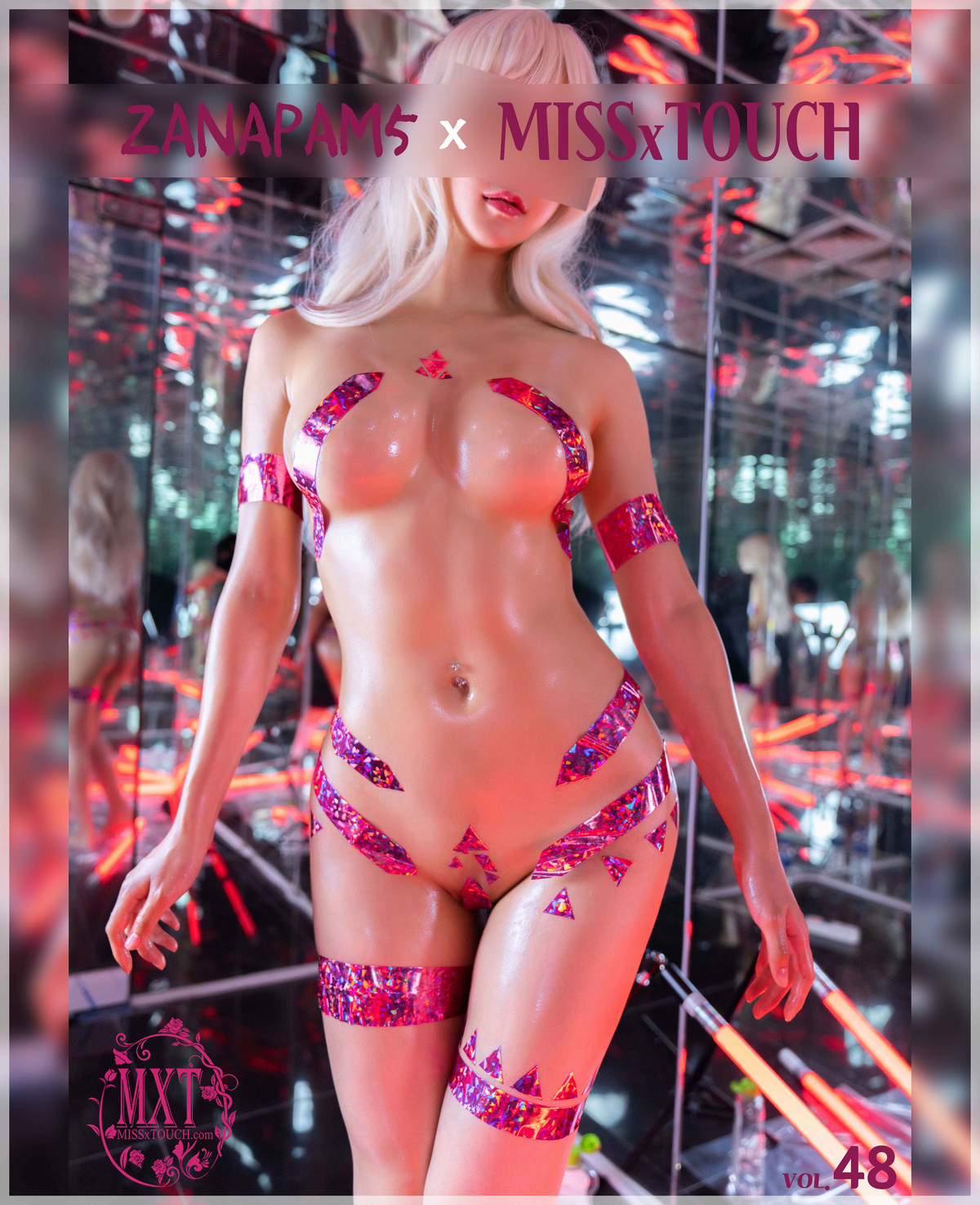 Zanapam 자나팜, [MISS TOUCH] Vol.60 Photobook Set.02 1