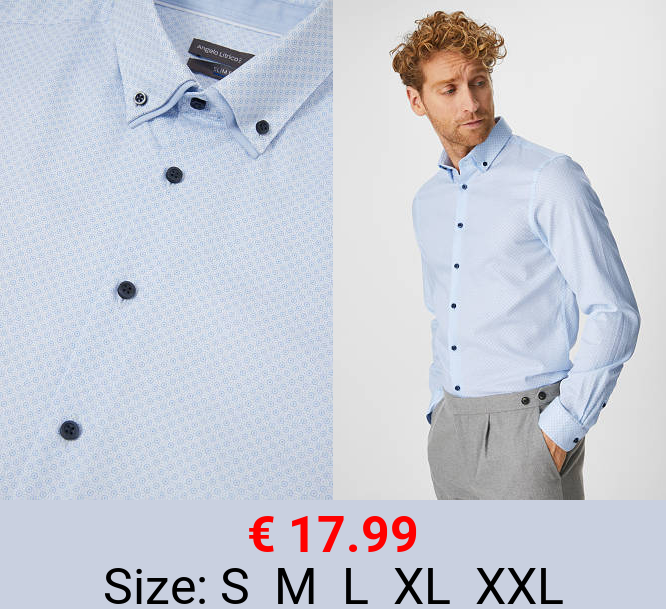 Businesshemd - Slim Fit - Button-down