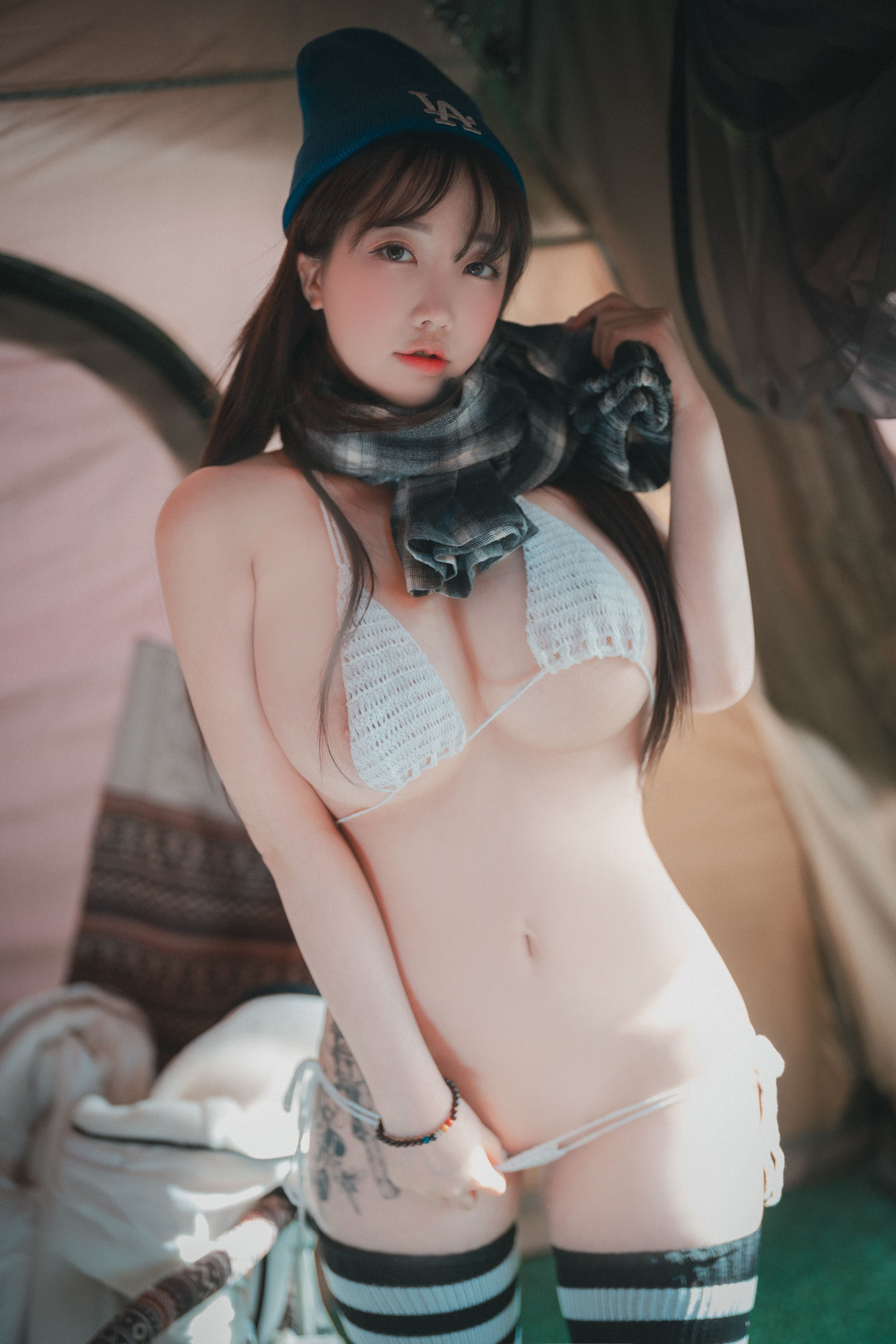 孙樂樂 YEEUN - Romantic Winter Glamping 60