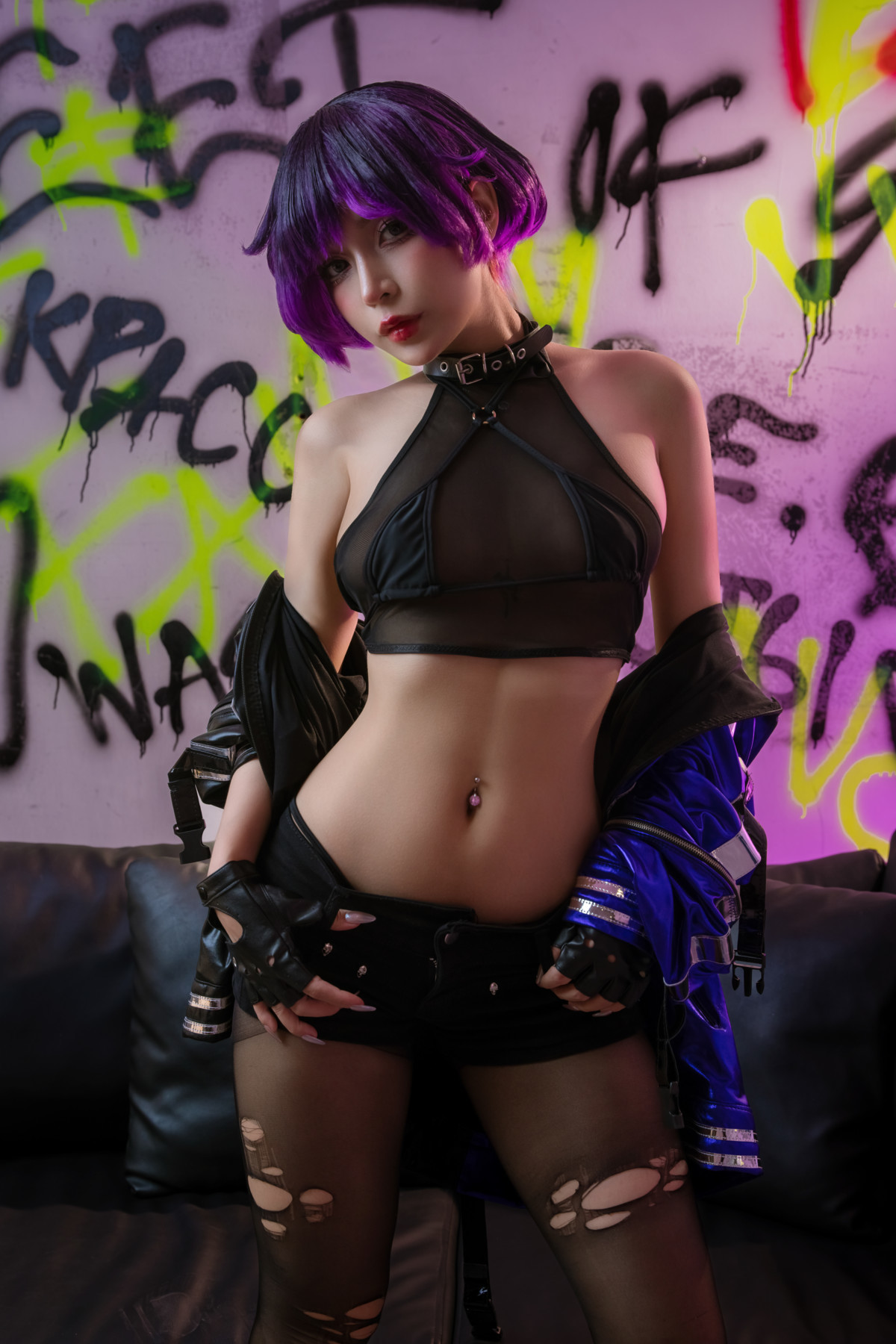 Cosplay Umeko.J Reina Mishima Set.01 2