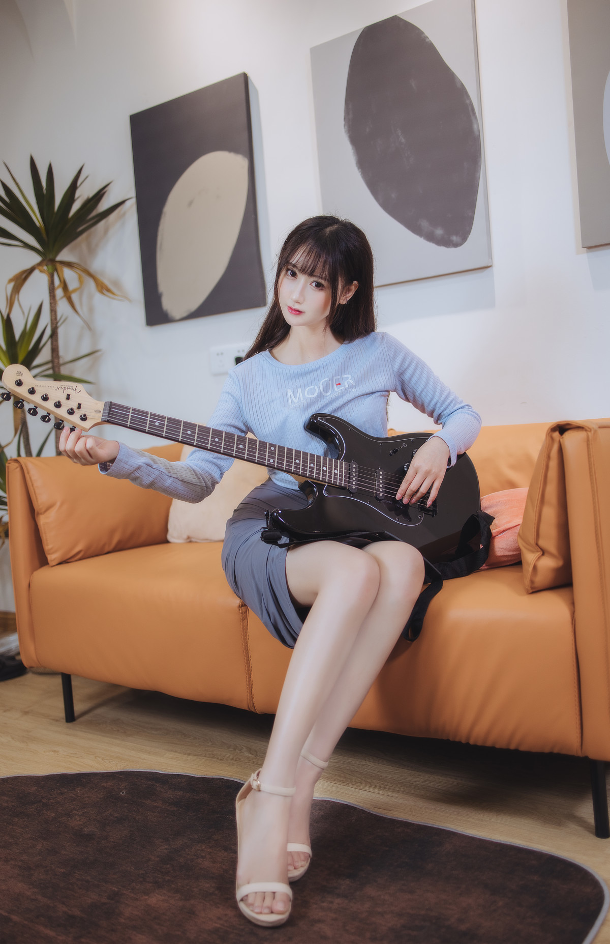 Cosplay 羽生三未 吉他妹妹 17