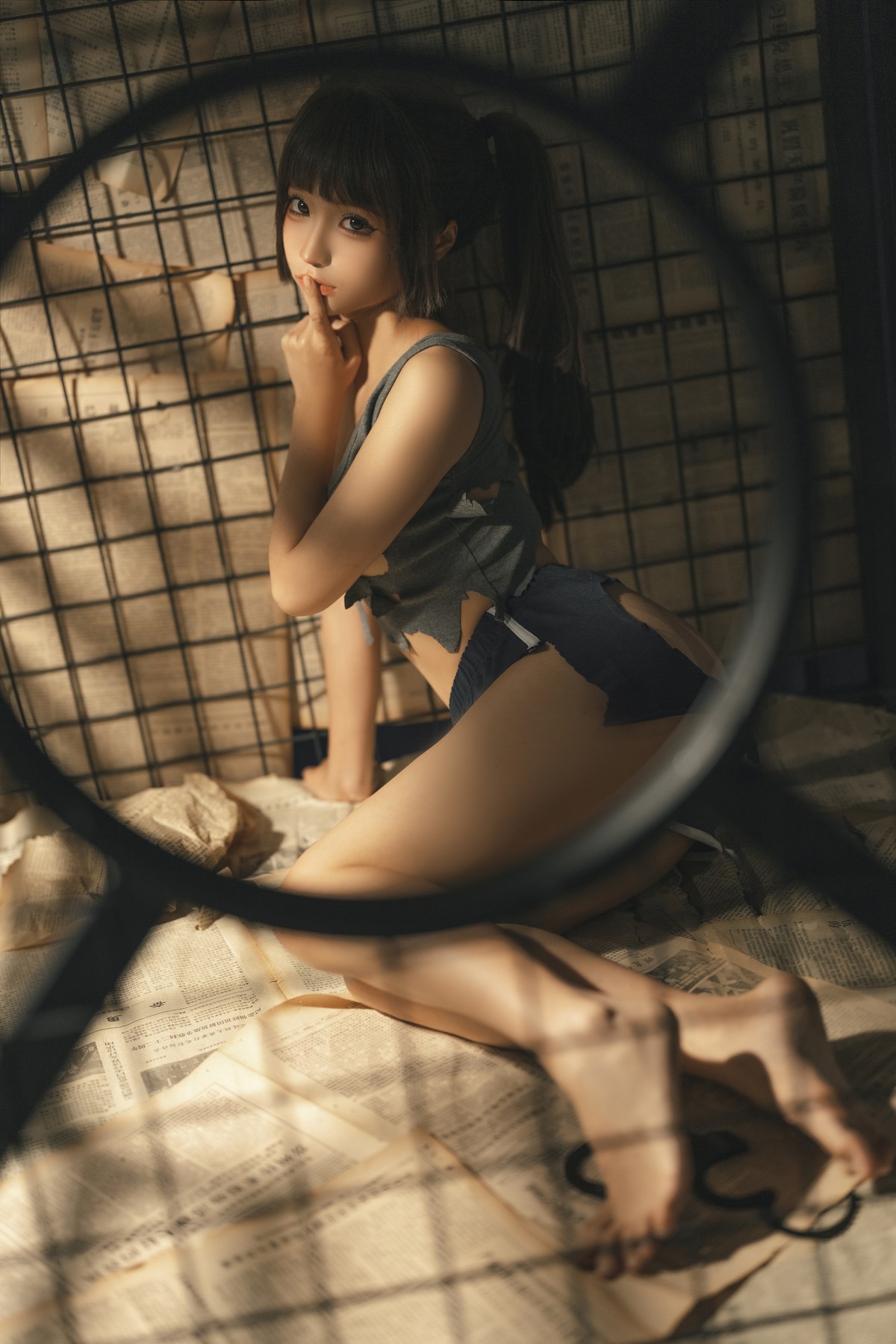 蠢沫沫 Cosplay 审讯 Trial 39