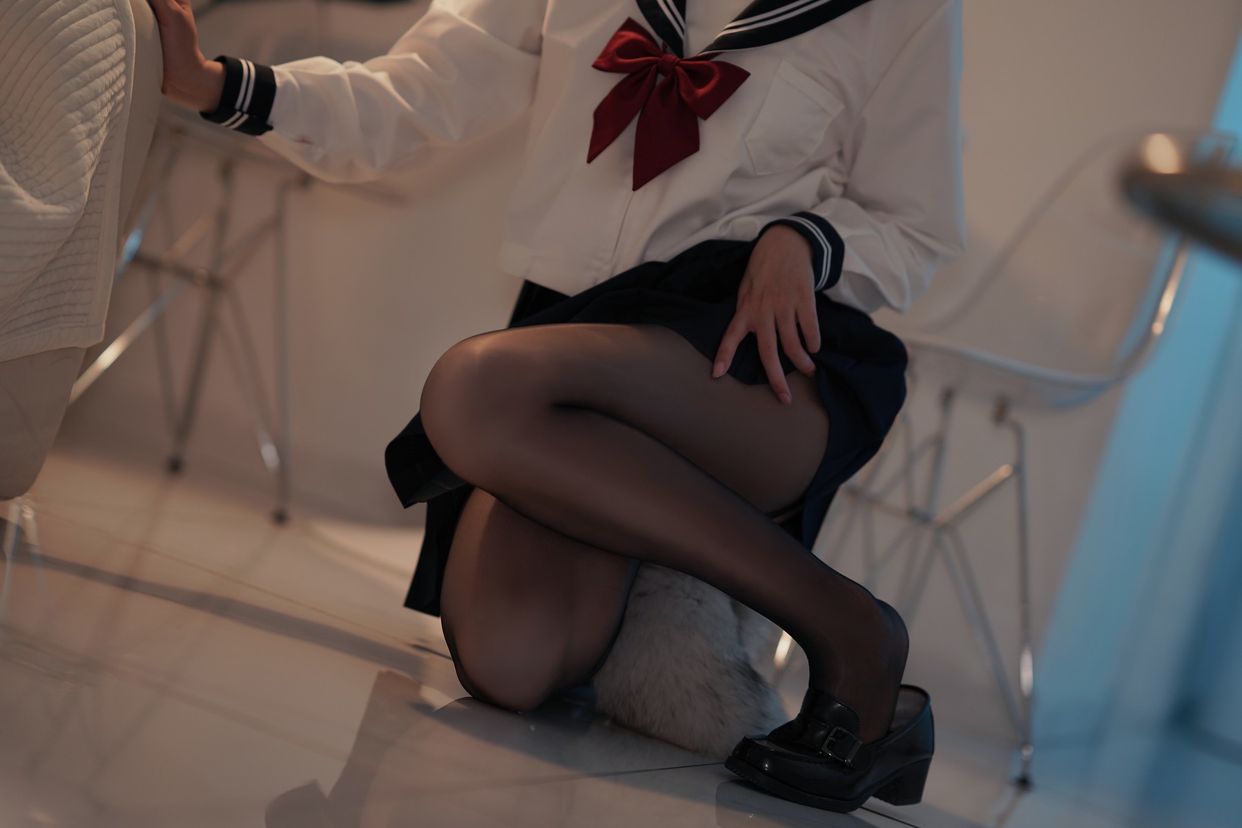 Cosplay Natsuko夏夏子 大尾巴猫 29