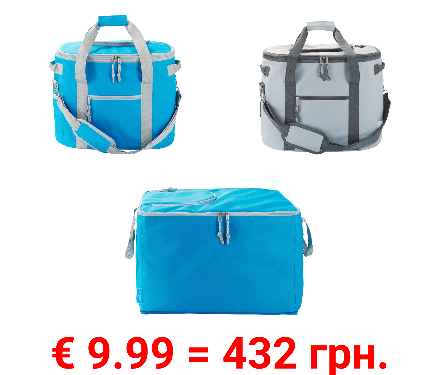 Rocktrail Kühltasche \ Bierkasten-Kühltasche, mit Extraöffnung für schnellen Zugriff