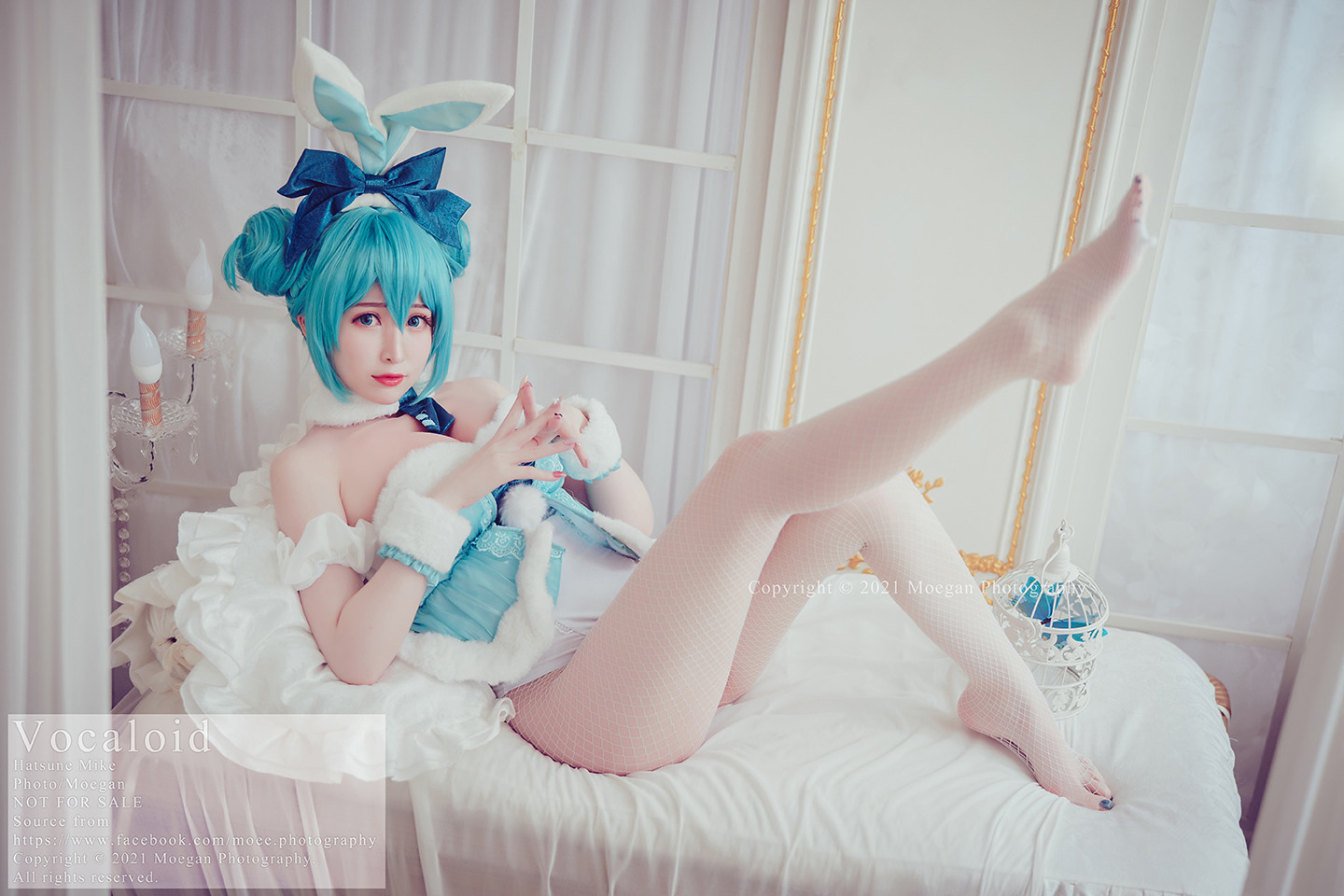 [Miyana咪呀] 湊あくあ, swimming suit ver. (湊あくあ) 10