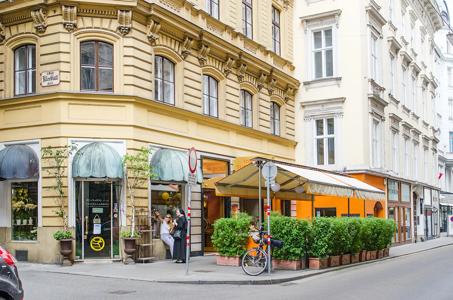 Улицы в вене. Вена улицы. Vena Street. Vienna Streets.