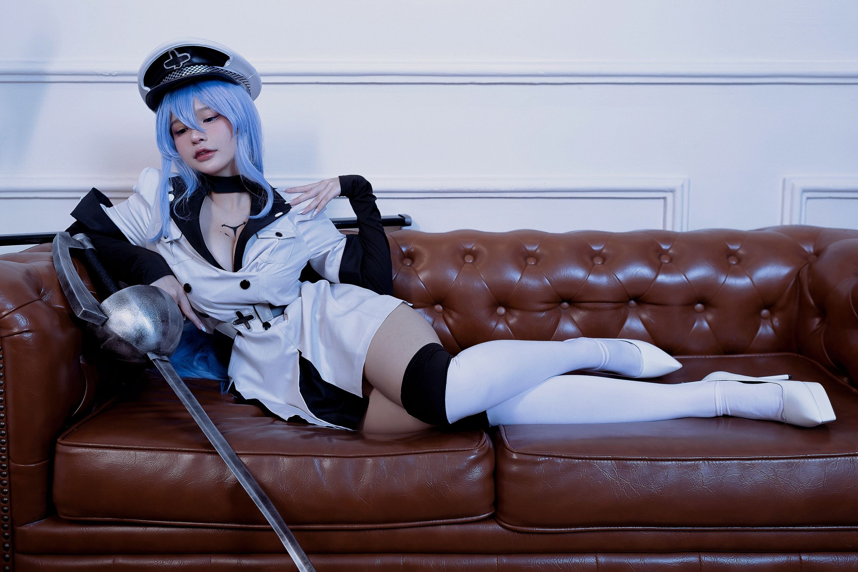 Azami Esdeath [53P-348MB] 7