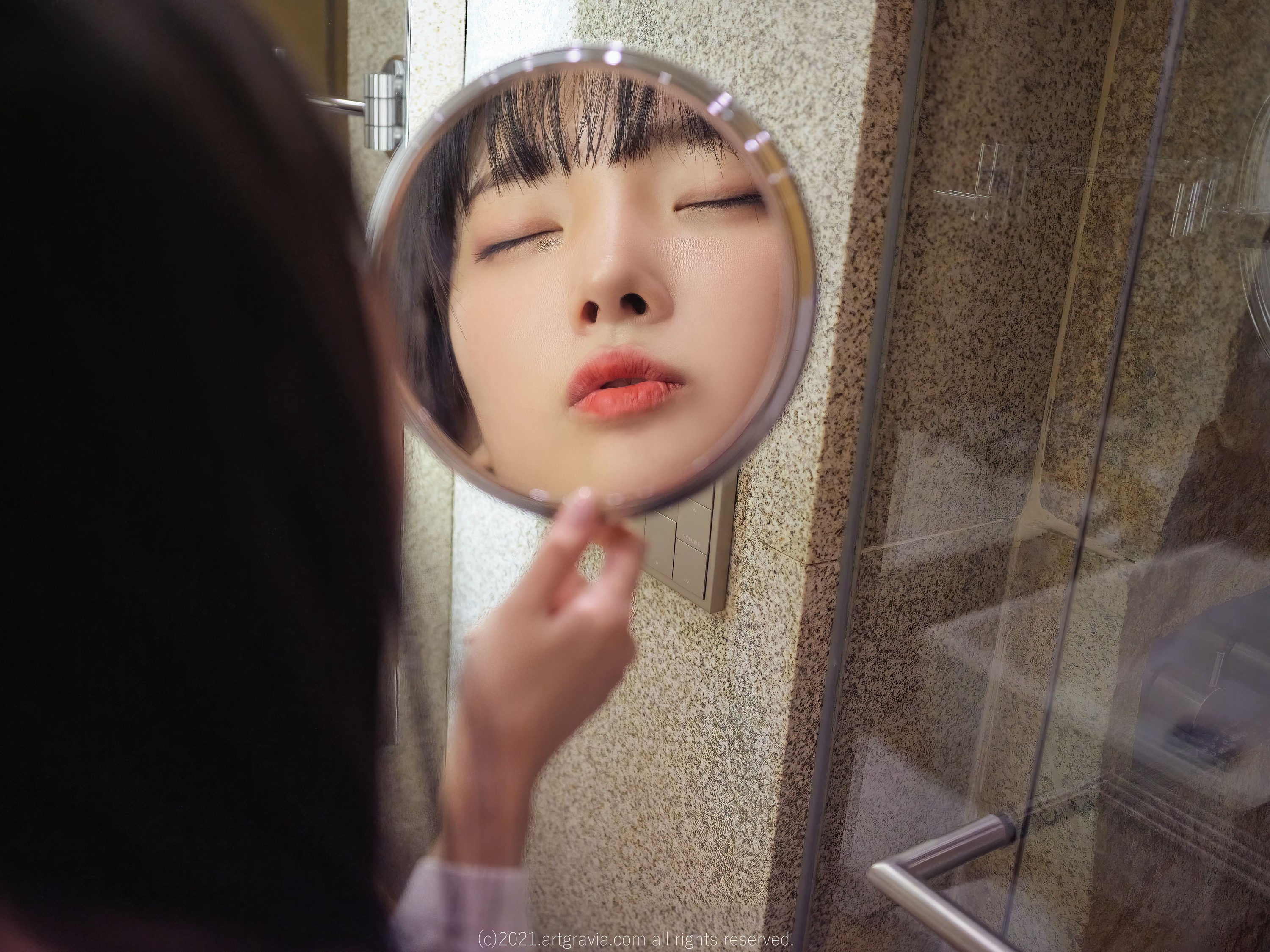 [ArtGravia] Vol.318 Kang In-kyung (강인경) 100P 56