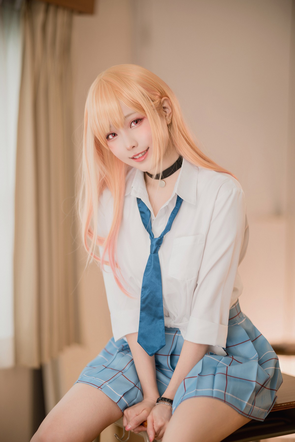 Ely Cosplay Marin Kitagawa 21