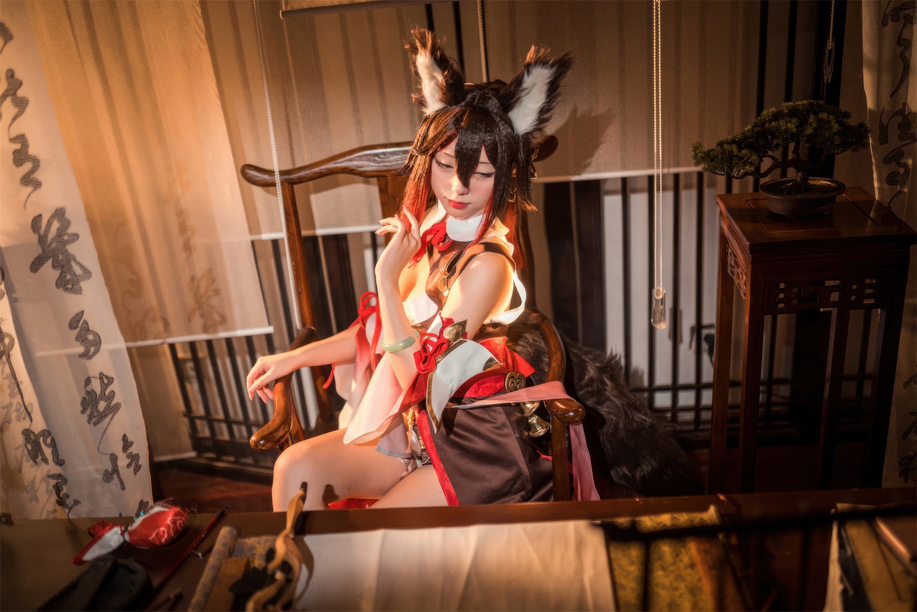 Cosplay 花铃 星穹铁道 停云 37