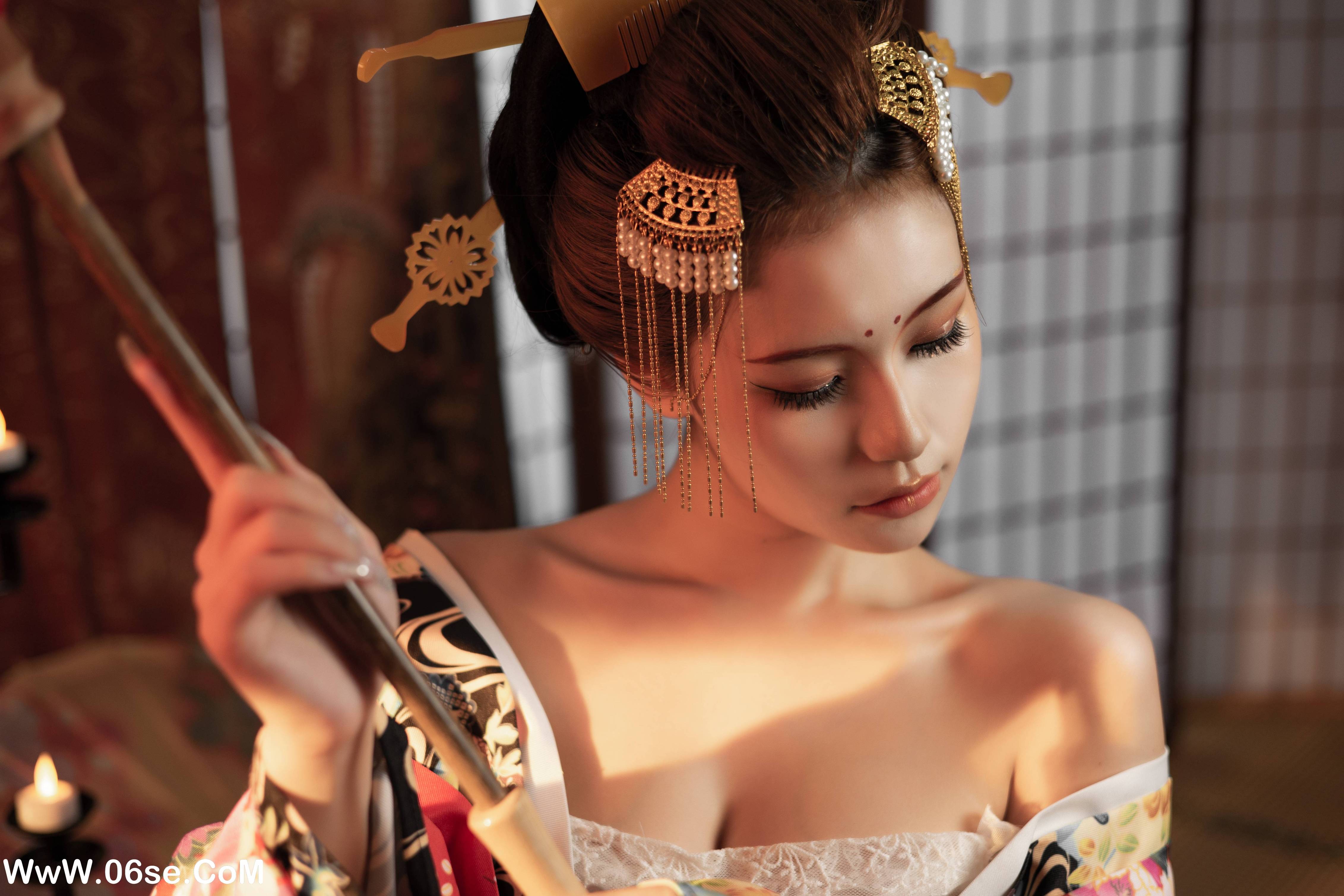 图片[9]-[YITUYU艺图语]2022.06.23 恶女花魁 奶酪[23P-252.3M]-六色网