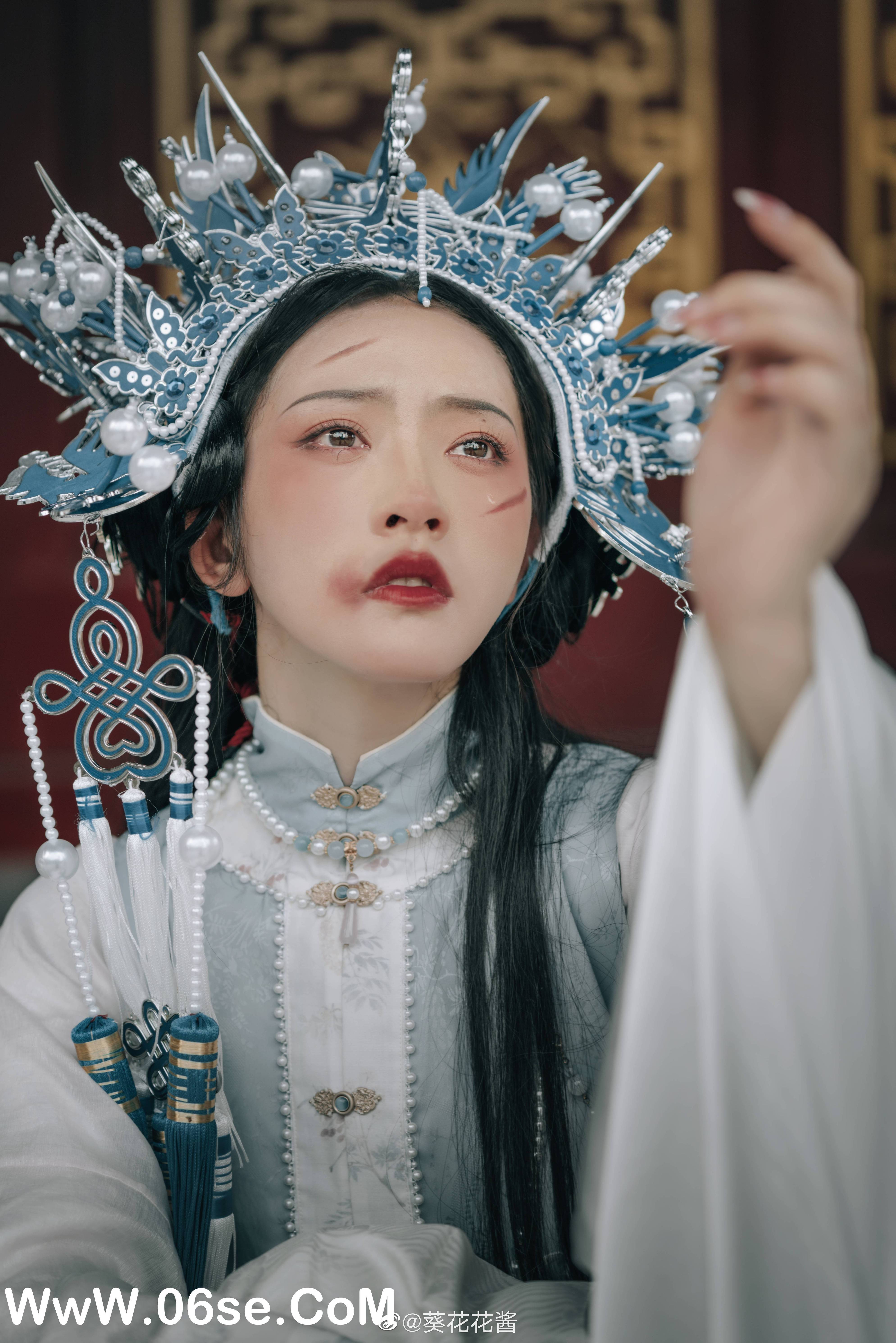 图片[12]-088 迷失幻境系列 – 第088期（国风特别篇） [60P-343.44 MB]-六色网