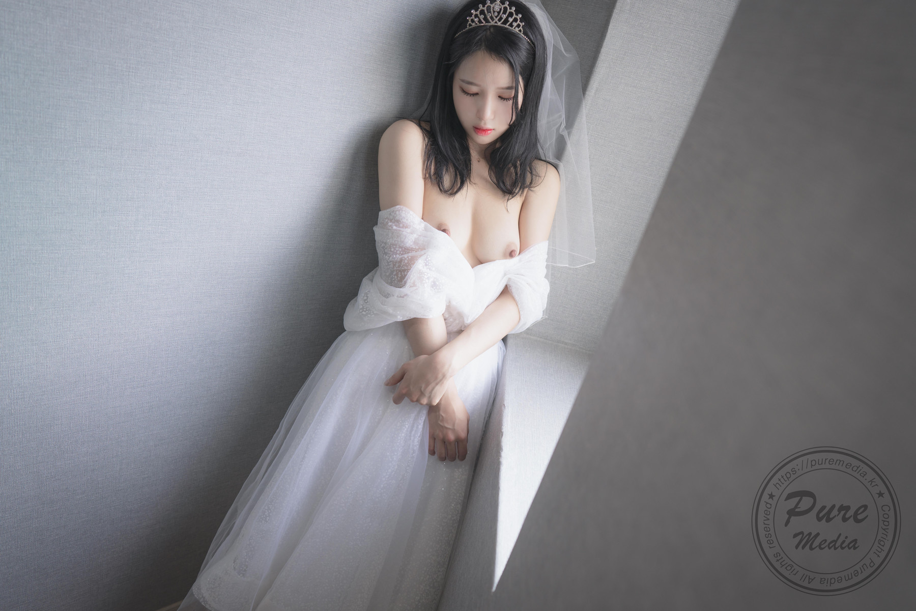 Yeha 예하, [PURE MEDIA] Vol.202 누드 디지털화보 Set.01 34