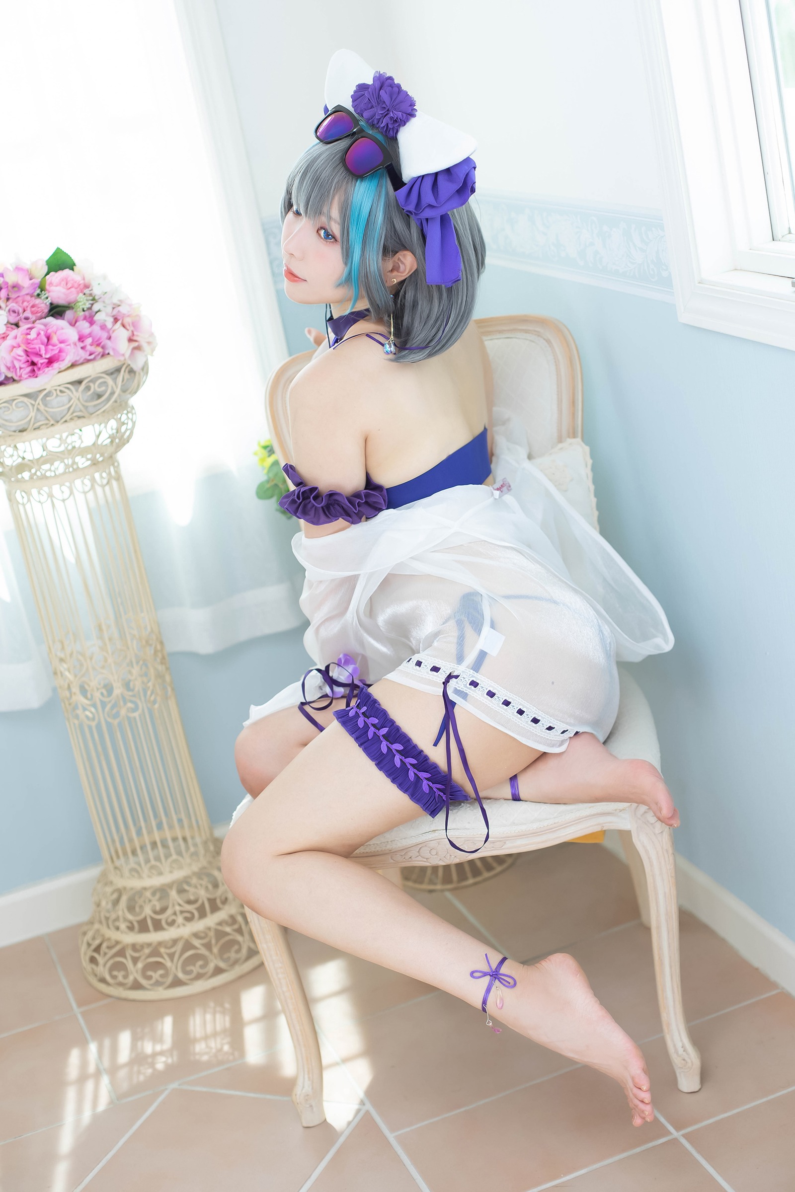 ElyEE子 - NO.88 Cheshire 柴郡 [70P-163MB] 1