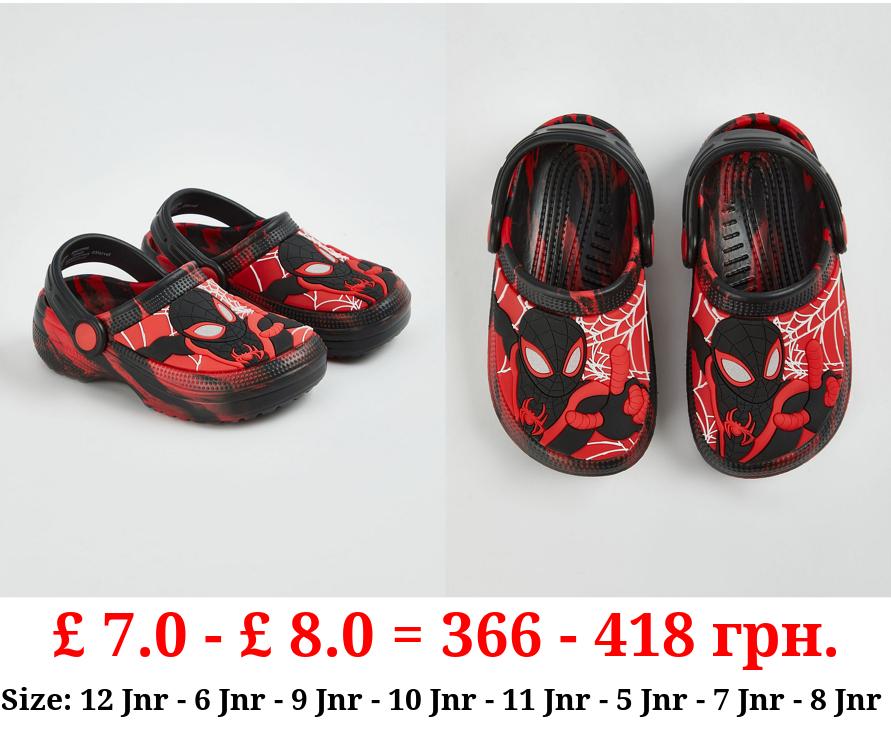 Marvel Spider-Man Clogs