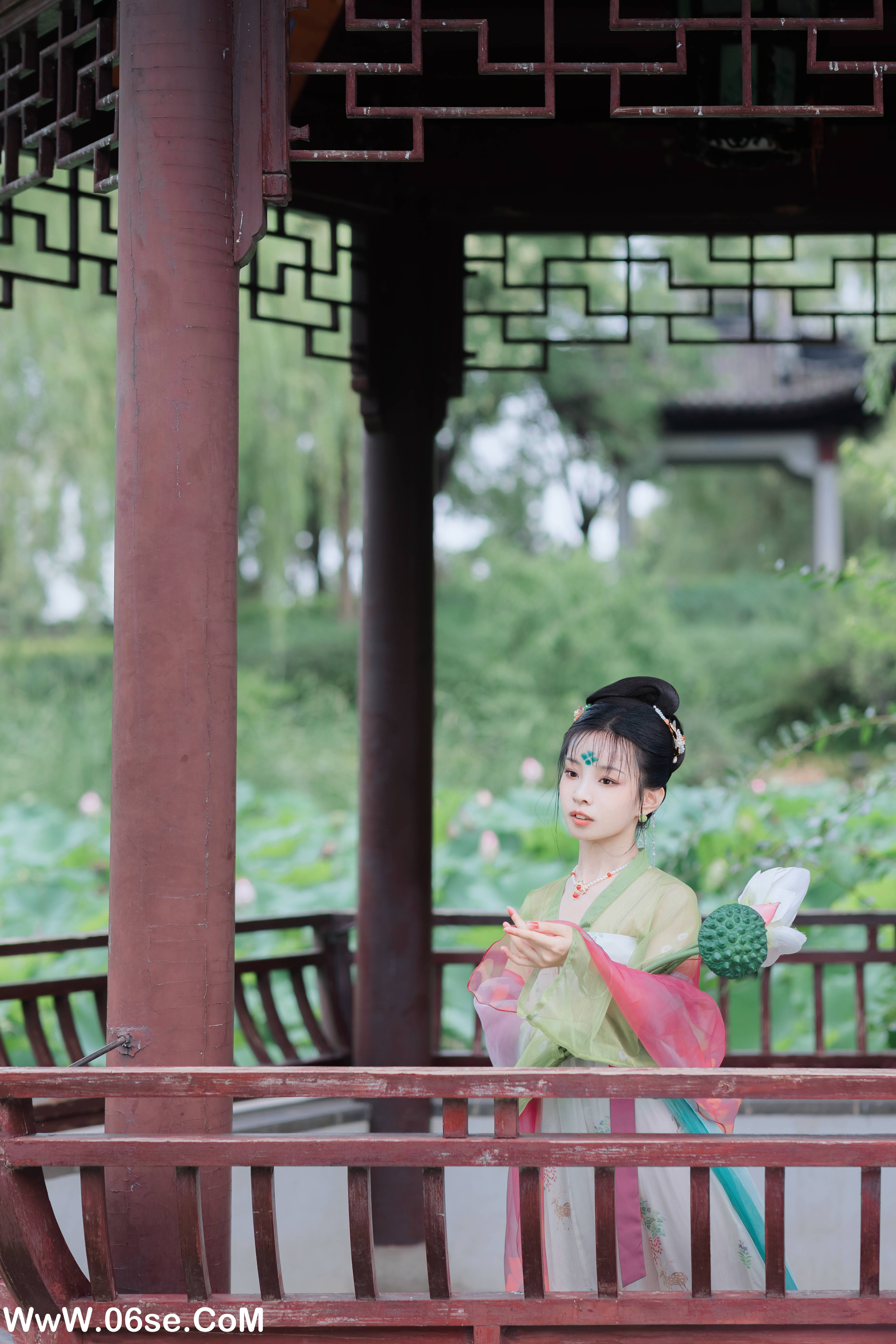 图片[15]-[YITUYU艺图语]2022.11.19 雨润别院 当年江浸月[32+1P／266MB]-六色网