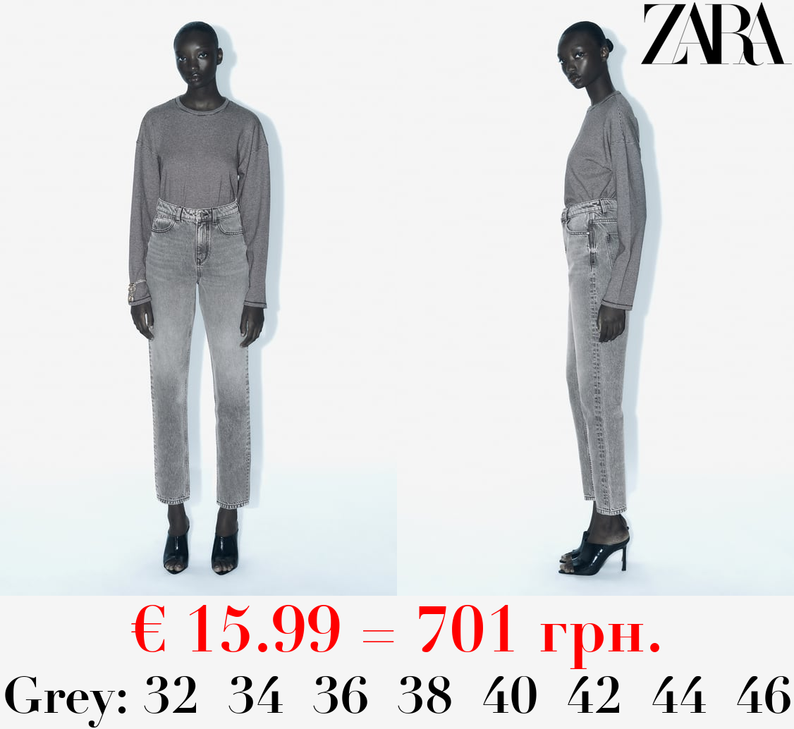 Z1975 MOM-FIT HIGH-WAIST JEANS