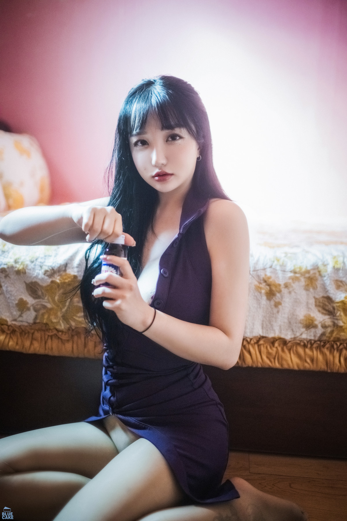 Son Yeeun 손예은, [BlueCake] Nude No Panty Full Ver Set.01 33