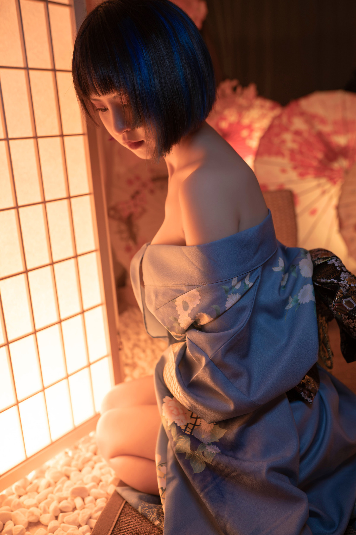 Cosplay 晕崽Zz 樱之诱惑 20