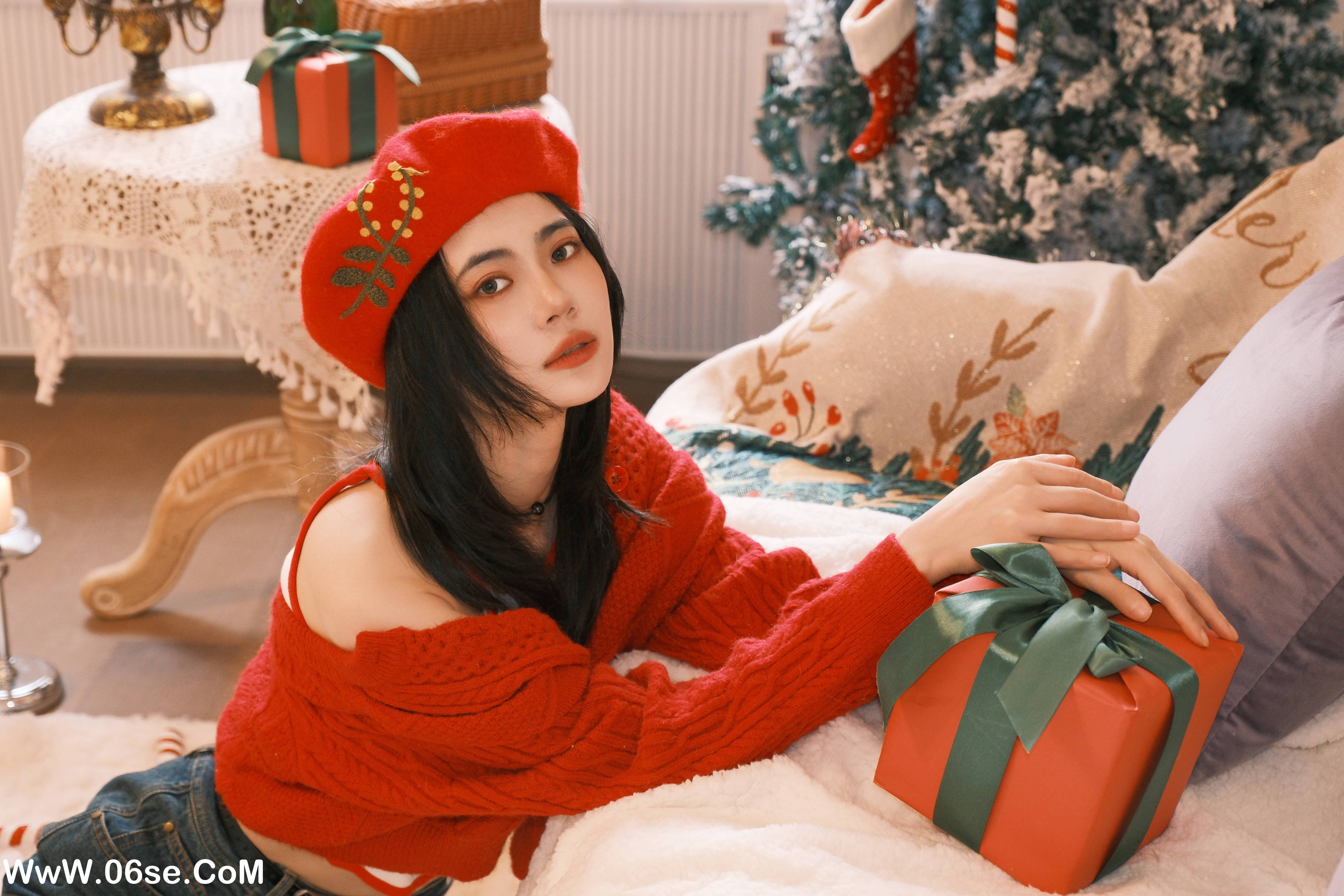 图片[20]-[YITUYU艺图语]2022.11.16 圣诞 Elikaka[24+1P／401MB]-六色网