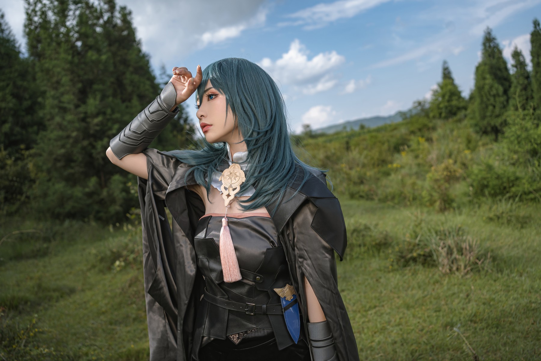 爆机少女喵小吉 风花雪月 Nekokoyoshi - Byleth Eisner 29