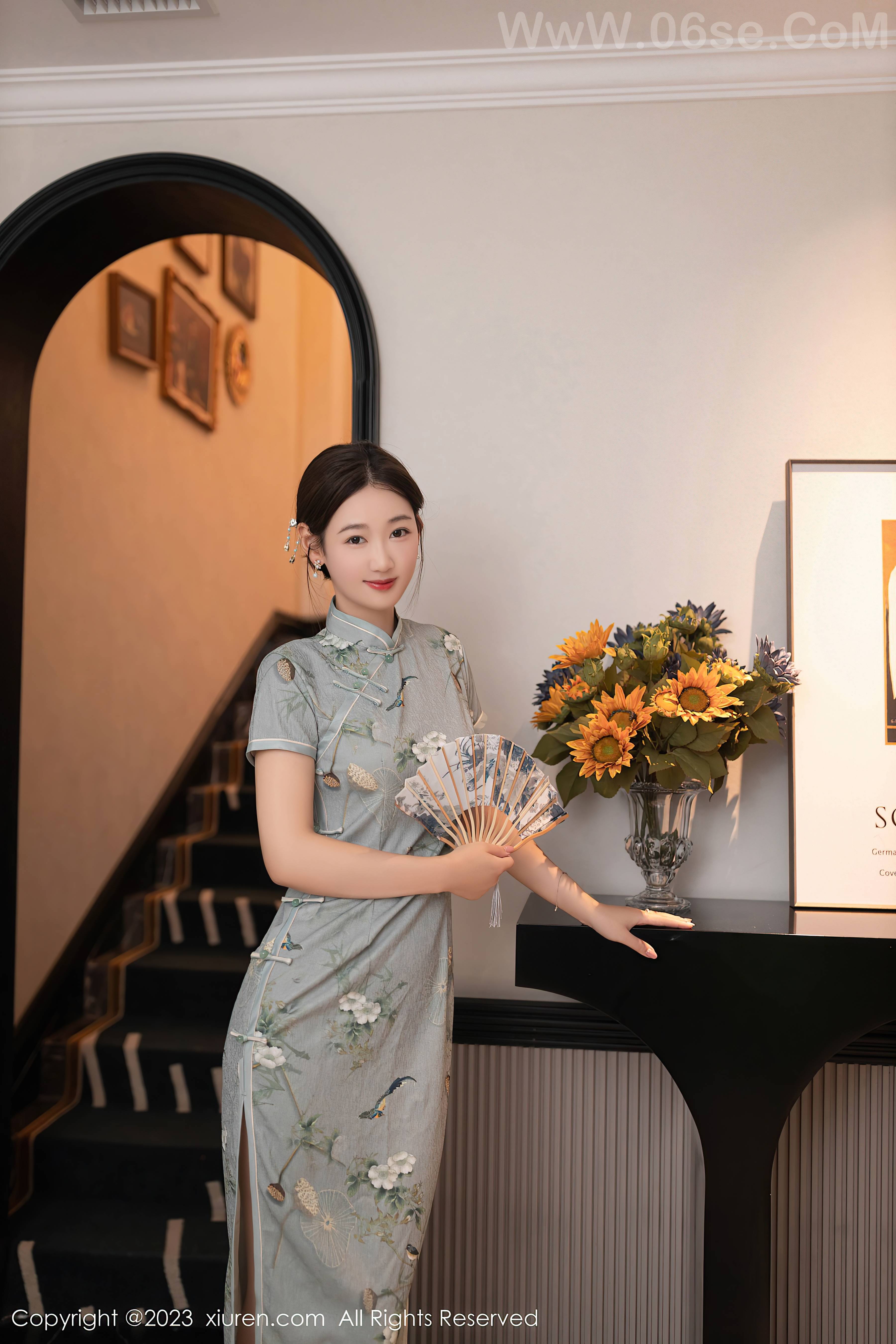 图片[2]-[Xiuren秀人网]2023.08.14 NO.7232 唐安琪[76+1P／642MB]-六色网