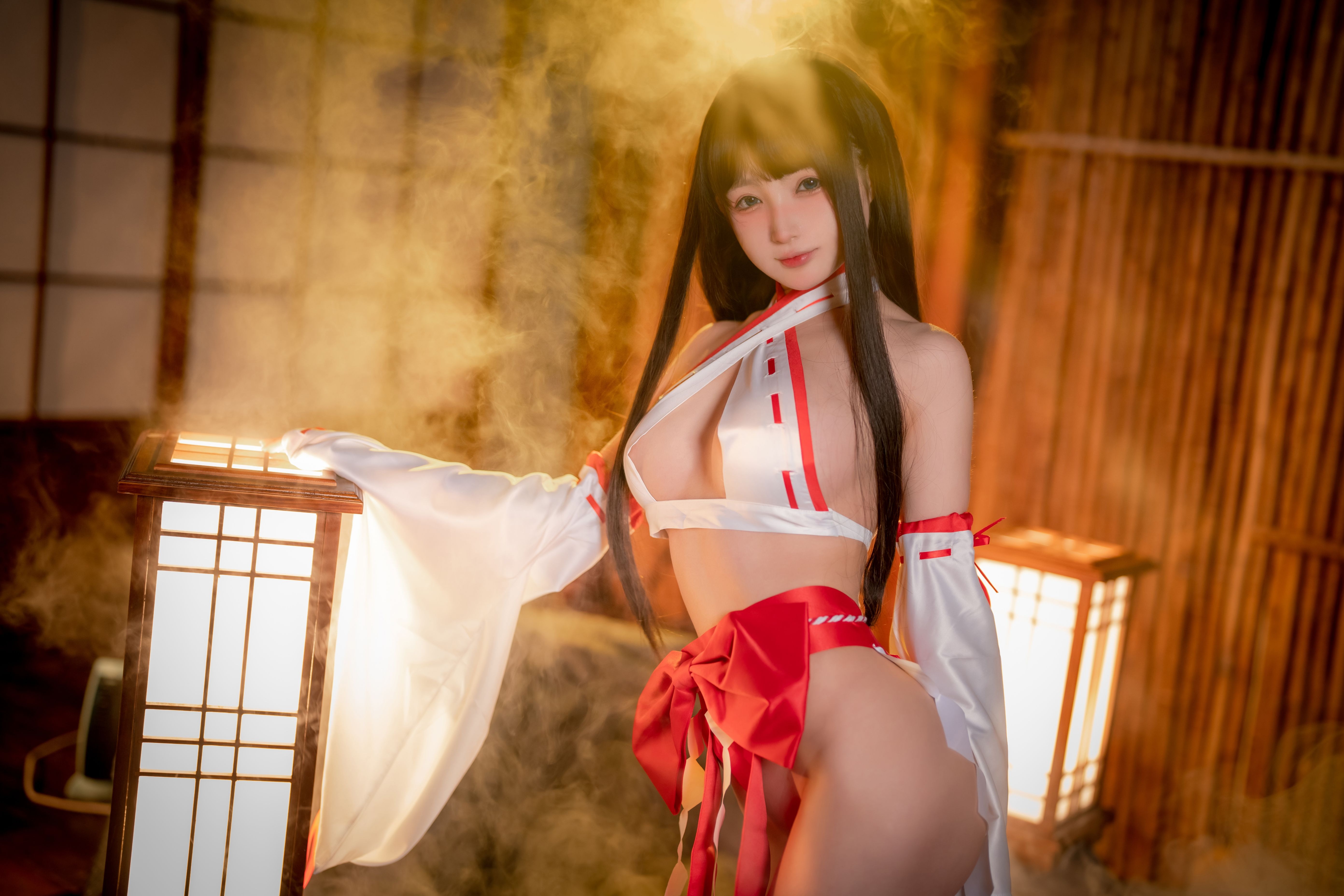 桜井宁宁 - 圣洁巫女 29