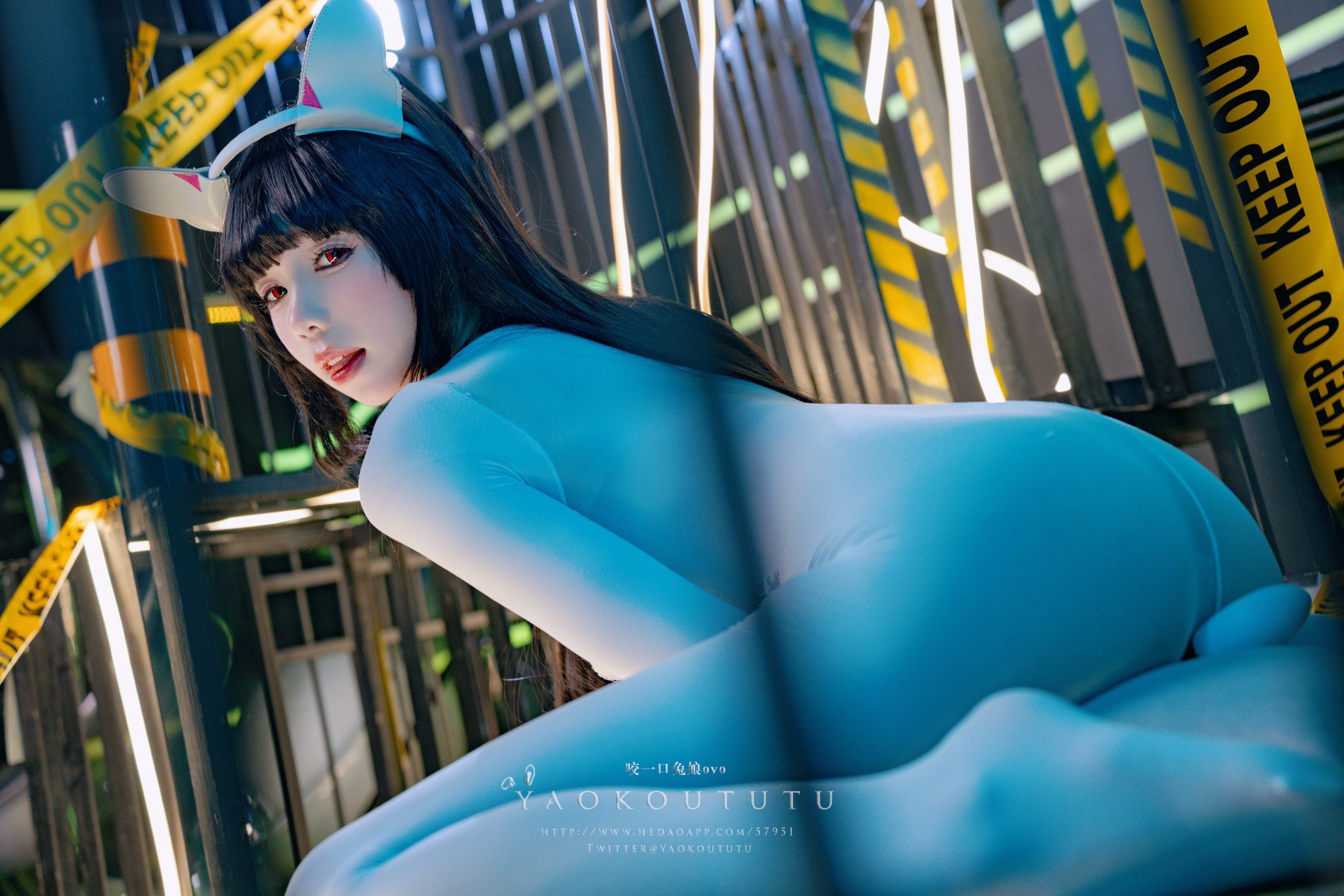 Cosplay 幼愛youmeko 修女 夏洛特 36