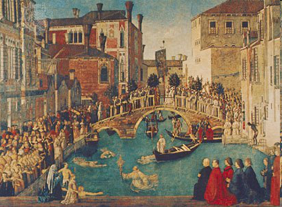 Venecia siglo XIV