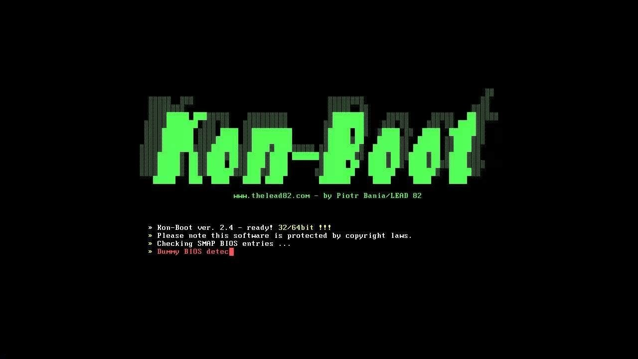 Kon - Boot или Что делать, когда 