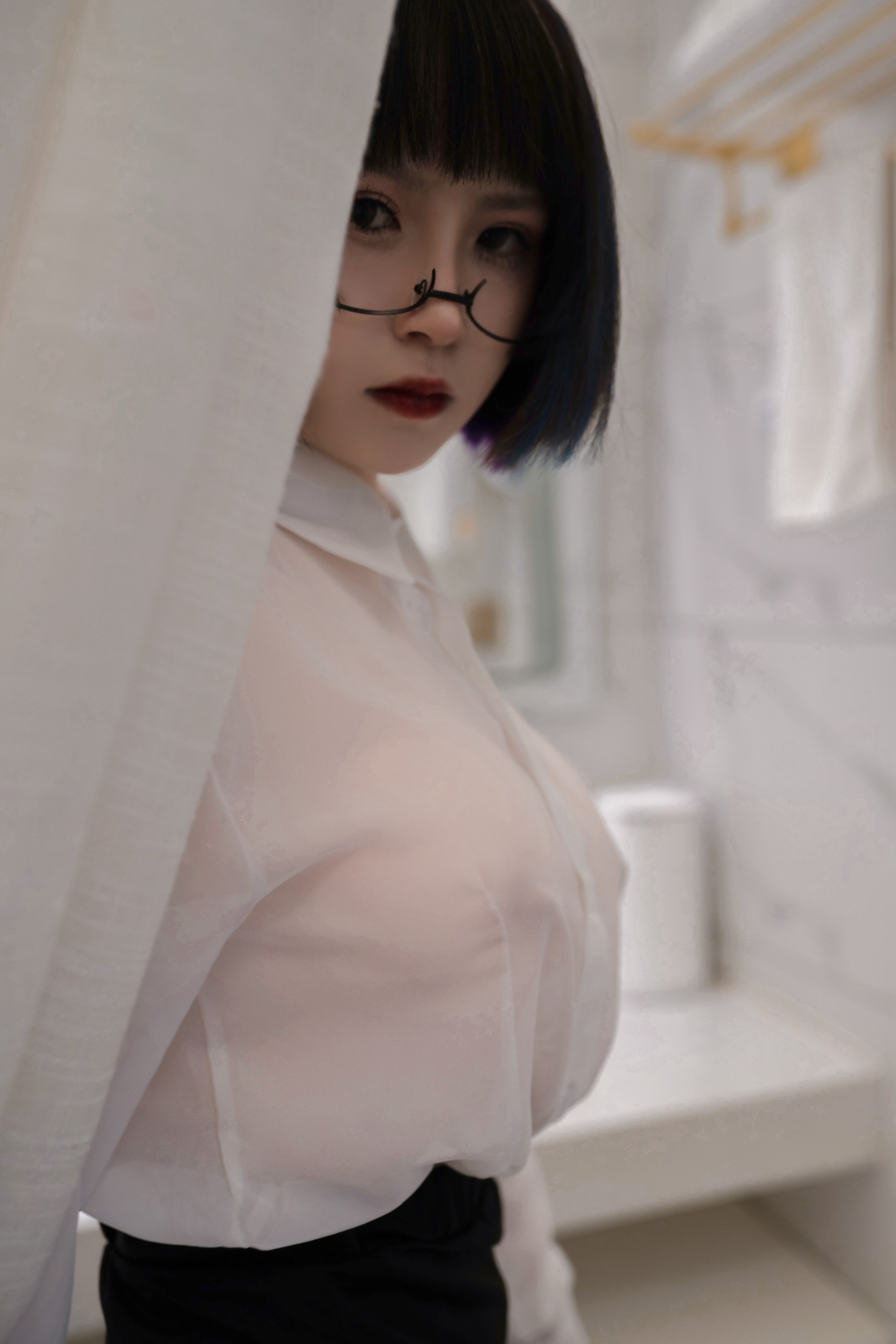 晕崽Zz - 黑丝秘书  62P 39