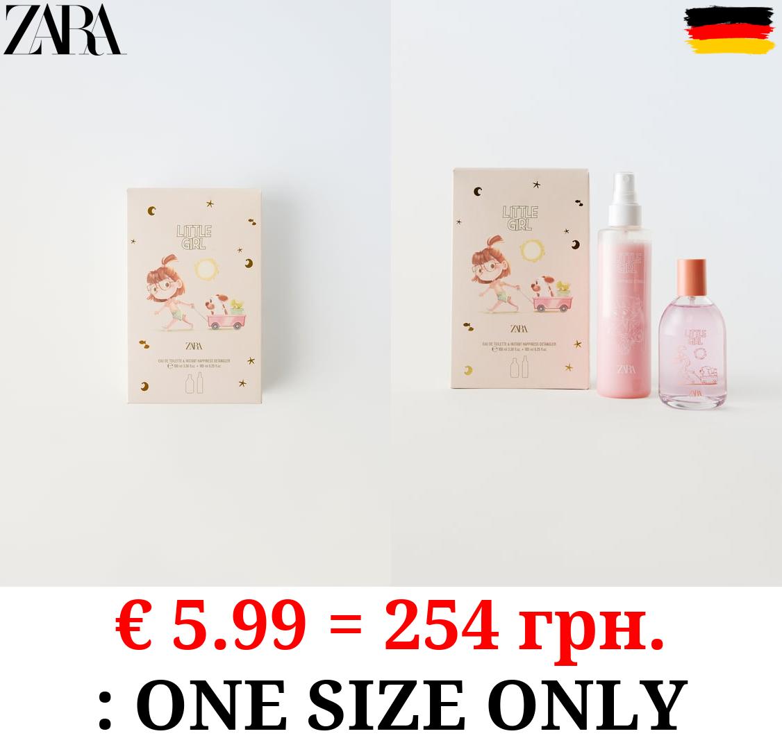 LITTLE GIRL EDT 100ML / 3.38 oz + INSTANT DETANGLER 185ML / 6.26 oz