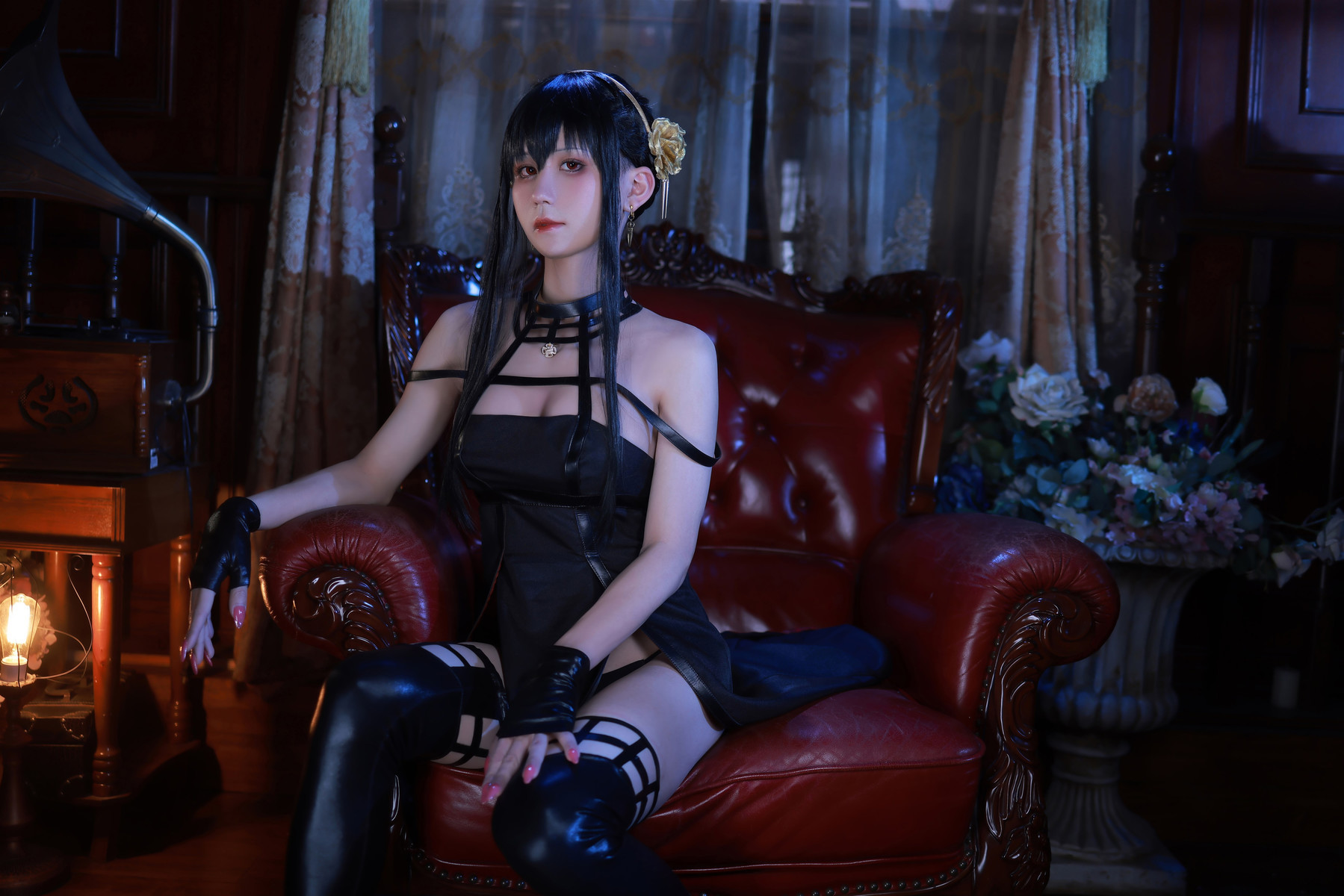Cosplay 桜满三时 约尔礼服 1