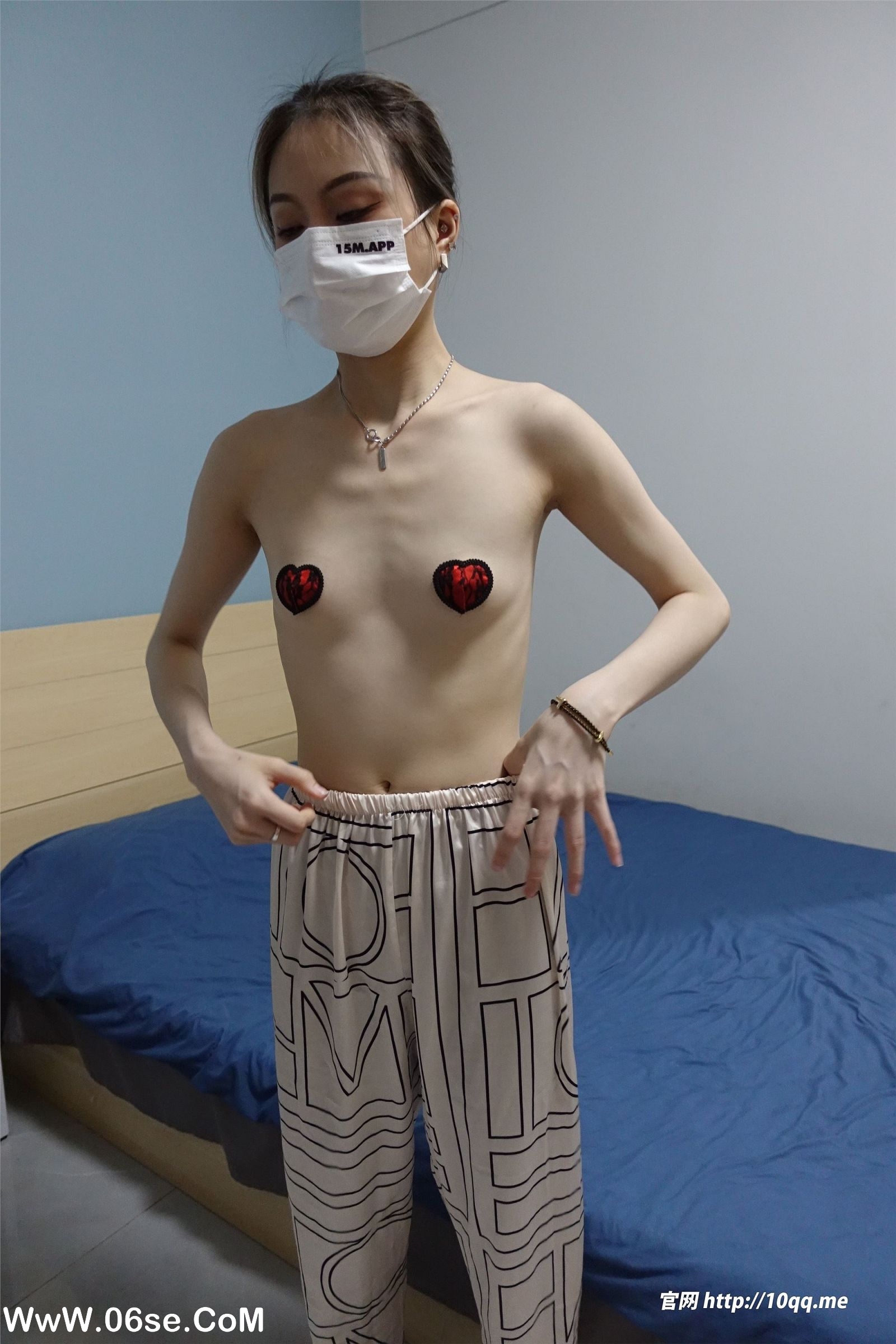 图片[12]-[ROSI写真]口罩系列 2024.01.10 NO.2768-六色网