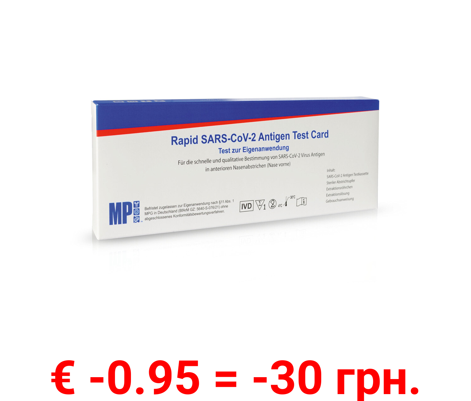 MP Rapid SARS-CoV-2 Antigen- Schnelltest