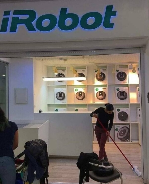 Venta de iRobots