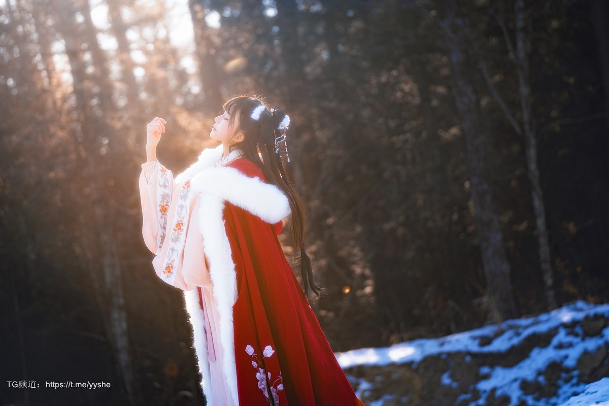 [Cos]桜桃喵 - 熹微[30P] 7
