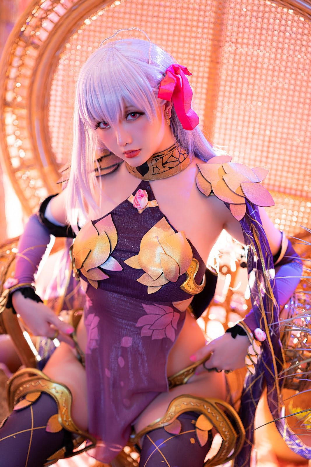 Cosplay 星之迟迟Hoshilily 秘密花园-伽摩 13