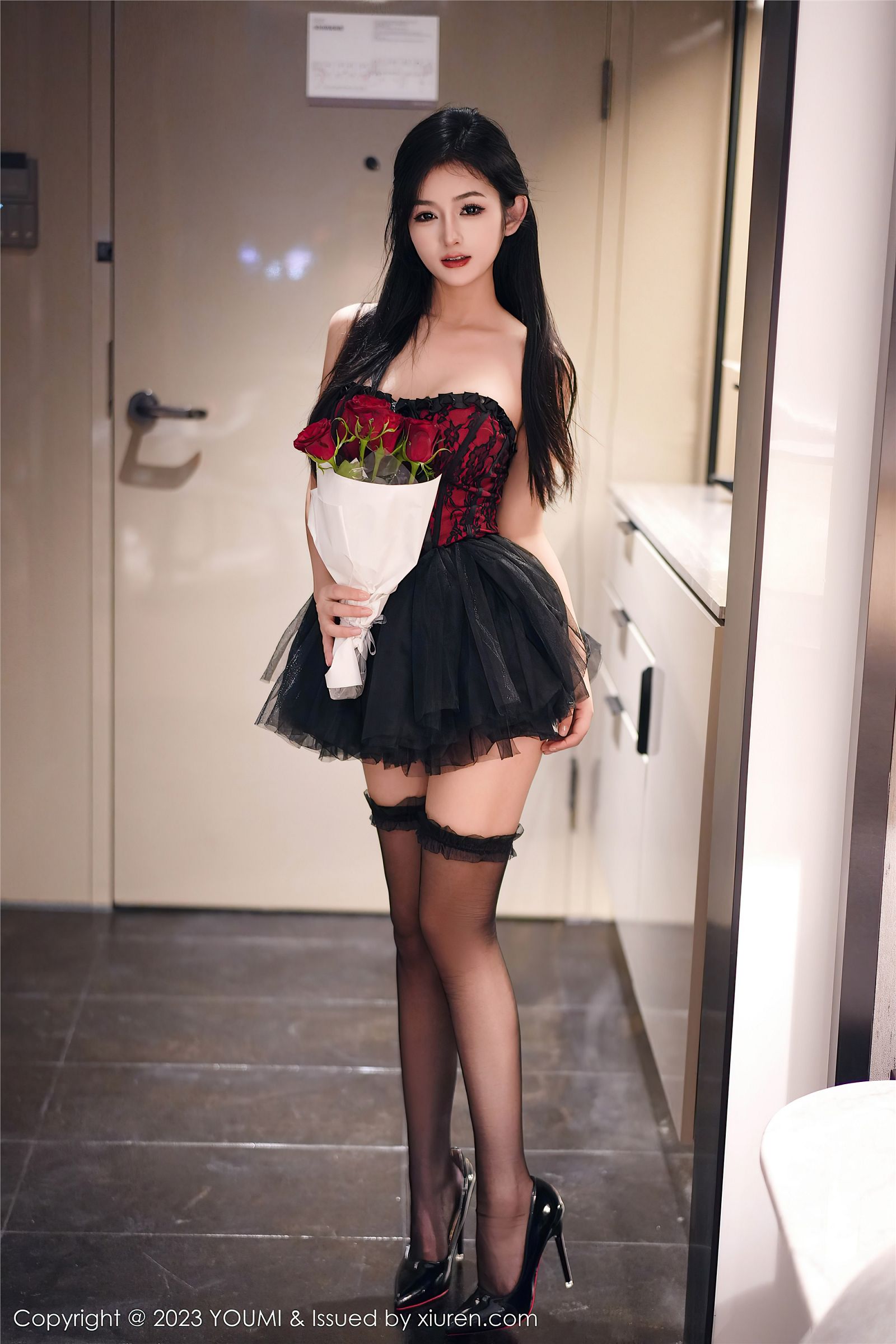 图片[14]-[YOUMI尤蜜荟] 2023.10.10 NO.991 谭小灵-六色网