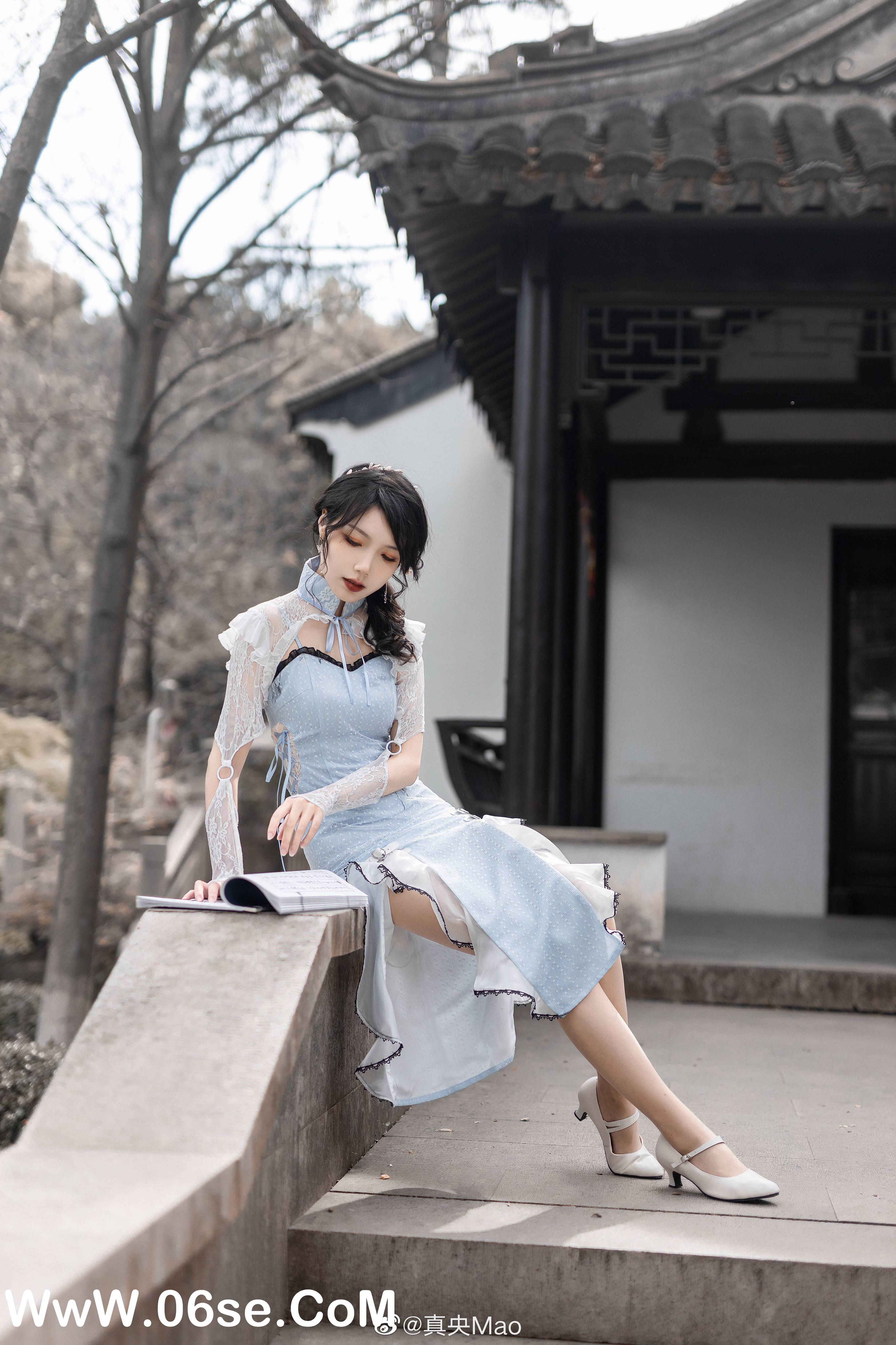图片[27]-080 迷失幻境系列 – 第080期（改良旗袍） [85P-635.86 MB]-六色网