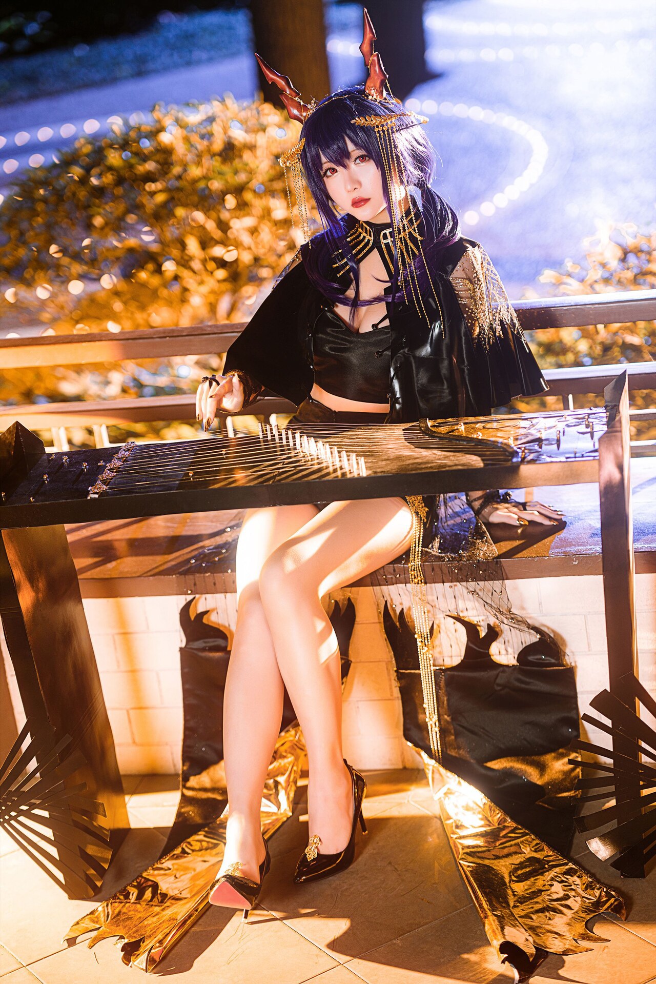 [Hoshilily 星之迟迟] Chen Hui-Chieh Arknights 27